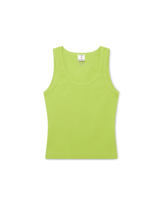 Ribbed Tank Top | Casablanca Paris | Image 1
