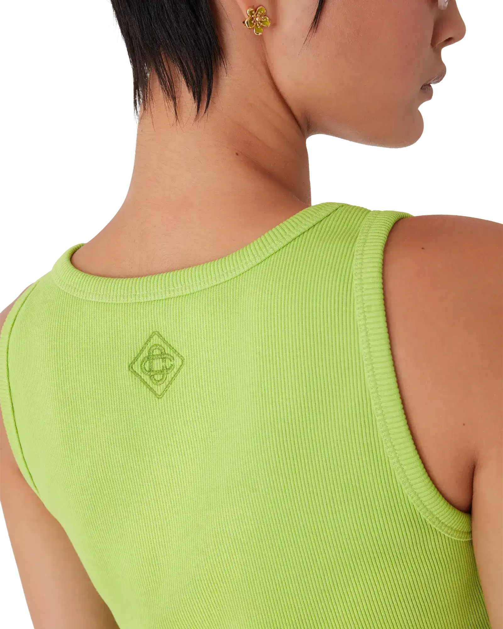 Ribbed Tank Top | Casablanca Paris | Image 5