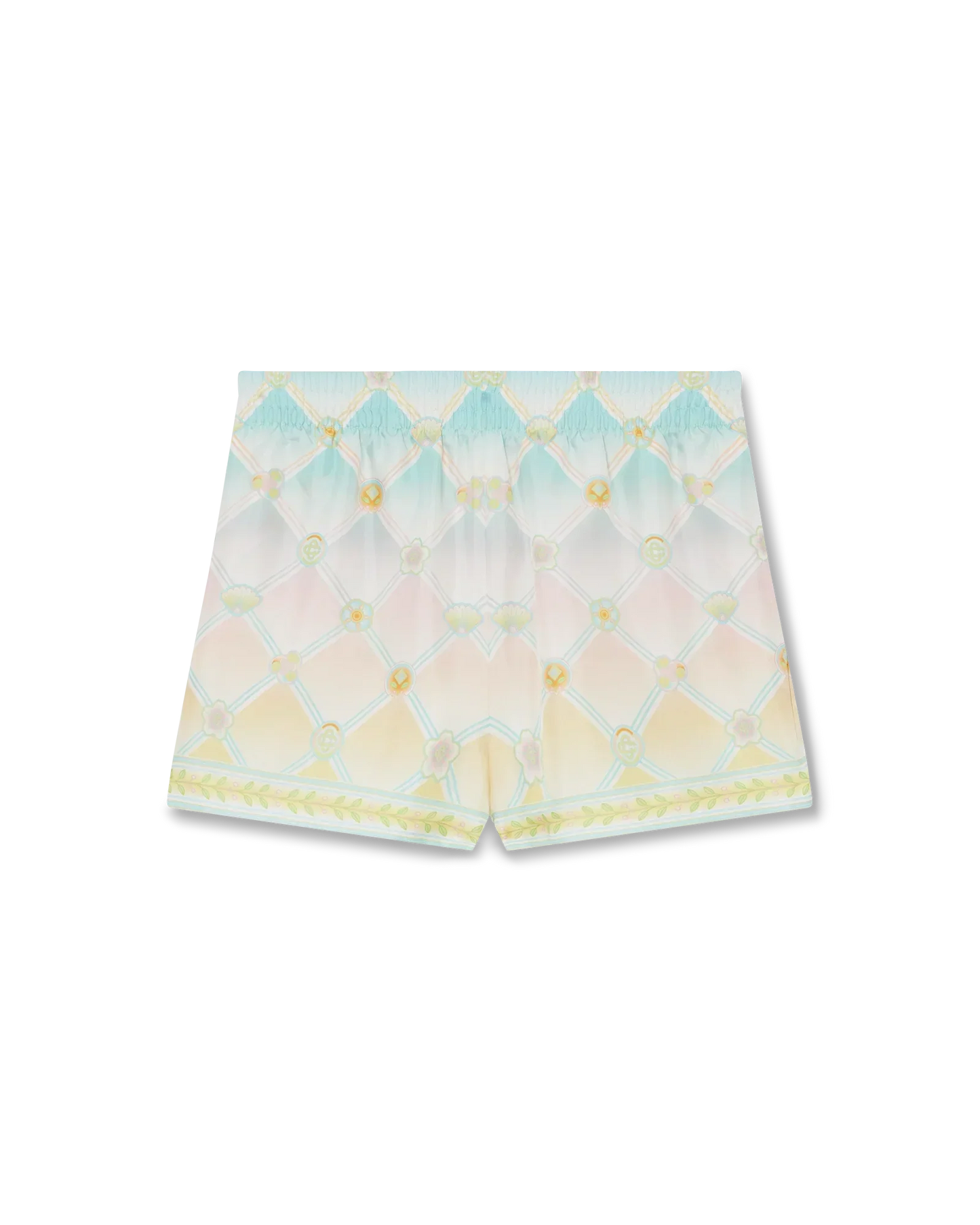 Candy Icons Silk Twill Shorts | Casablanca Paris | Image 1