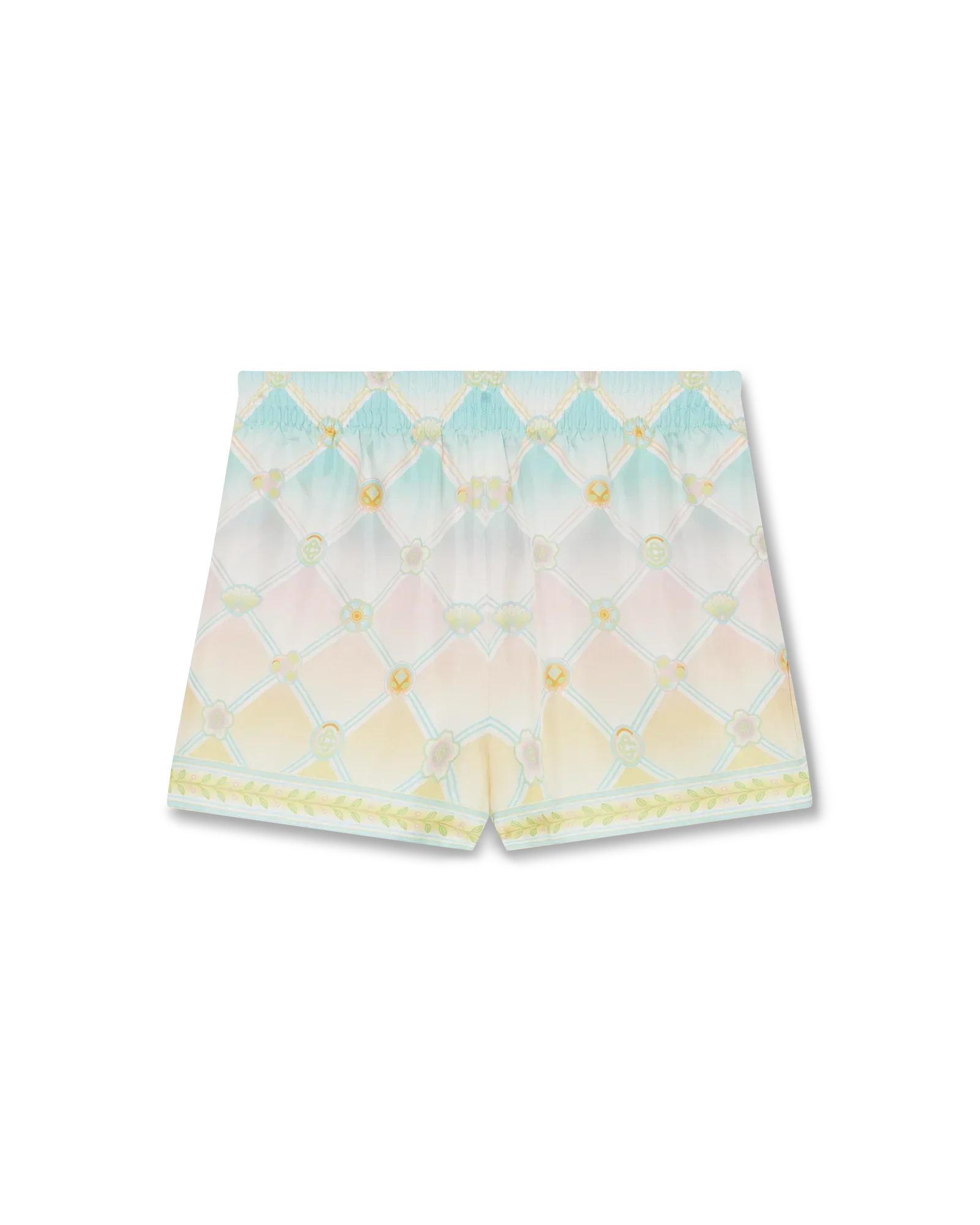 Candy Icons Silk Twill Shorts | Casablanca Paris | Image 1