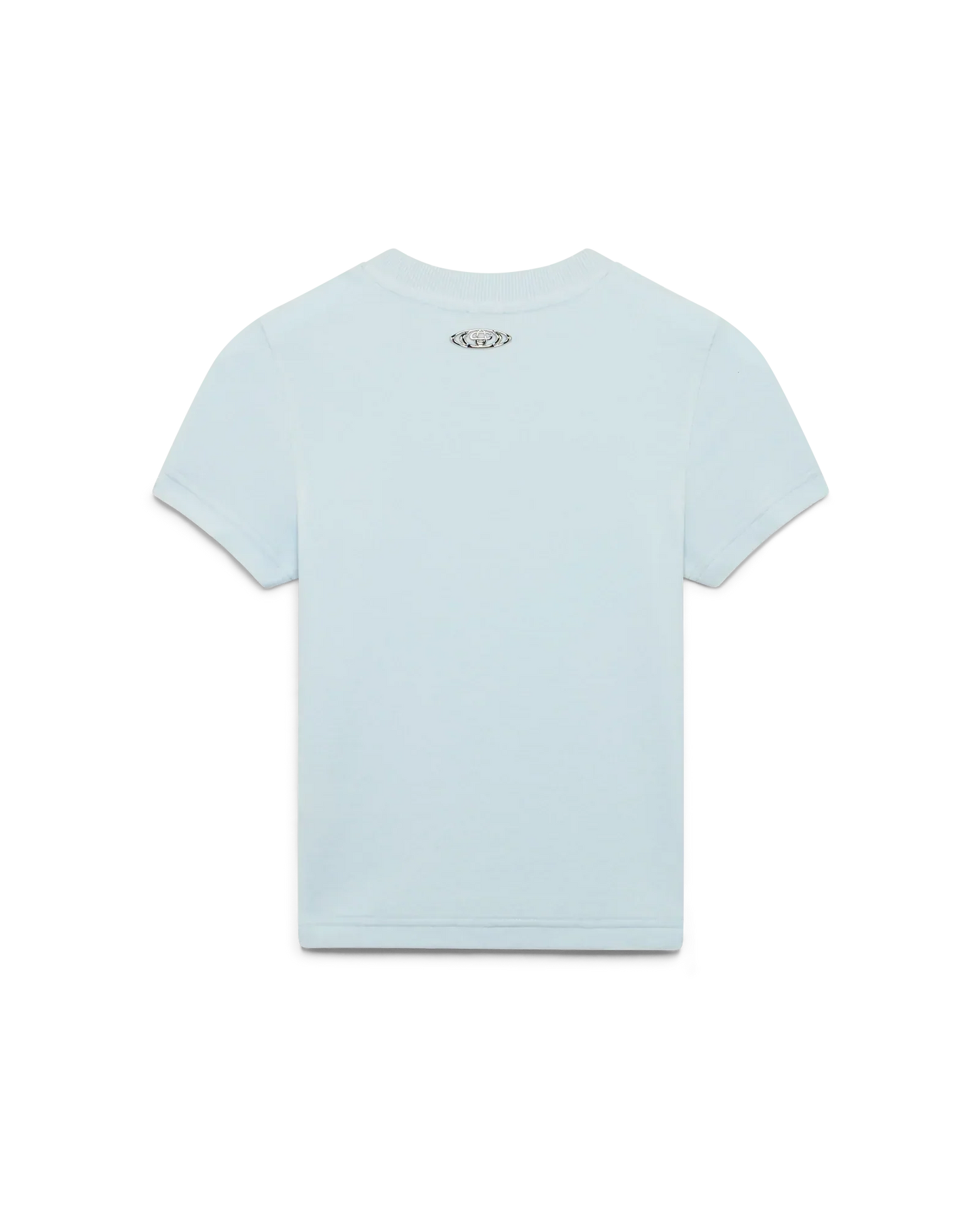Womens Velour Short Sleeve T-Shirt | Casablanca Paris | Image 6