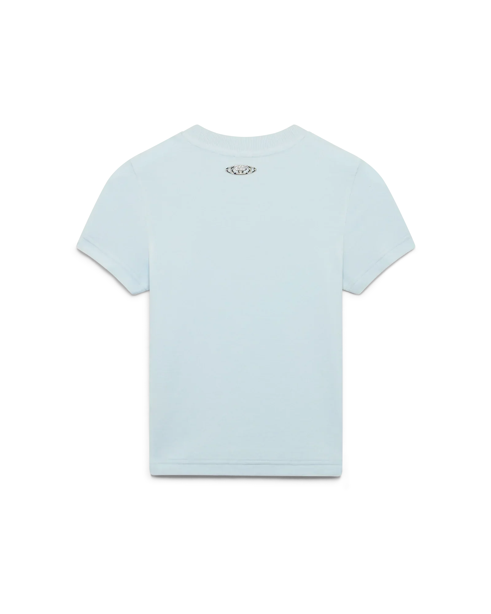 Womens Velour Short Sleeve T-Shirt | Casablanca Paris | Image 6