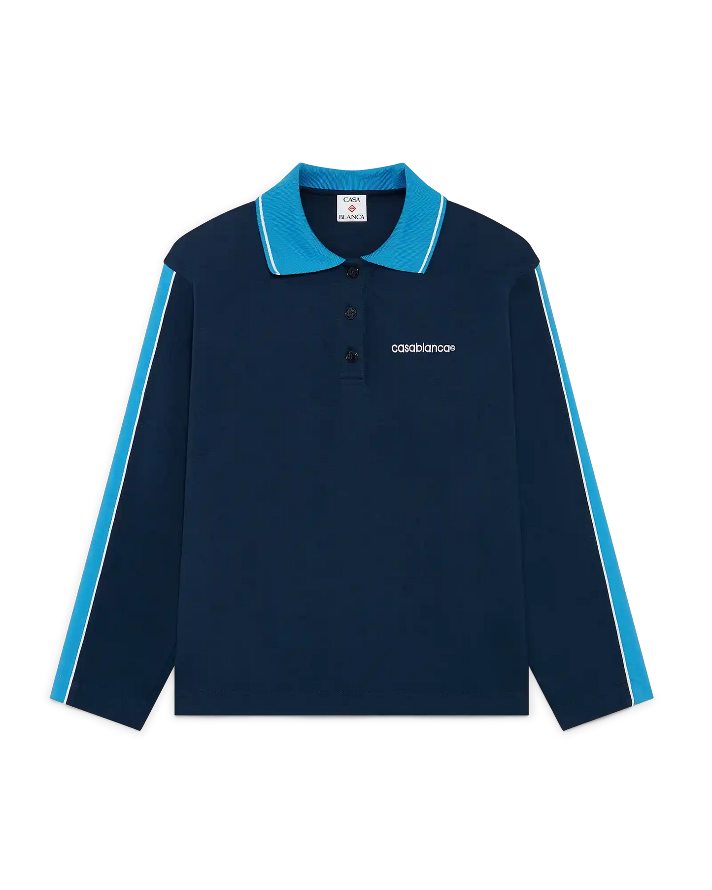 Punto Polo Collared Sweatshirt | Casablanca Paris | Image 1