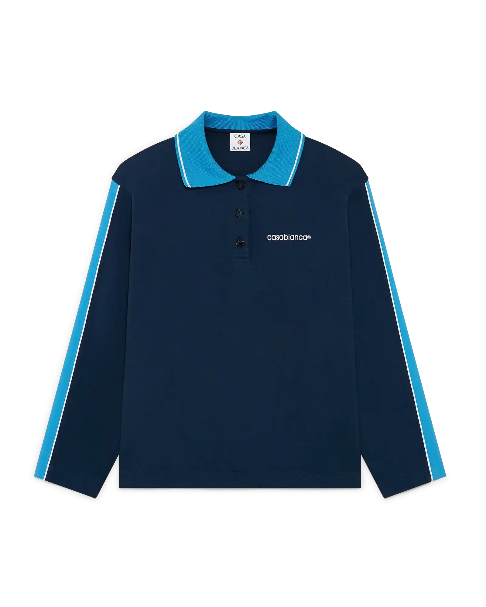 Punto Polo Collared Sweatshirt | Casablanca Paris | Image 1