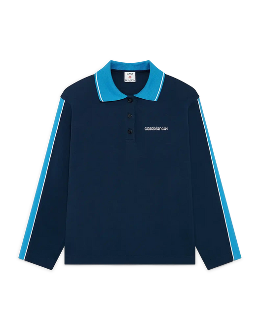 Punto Polo Collared Sweatshirt | Casablanca Paris | Image 1