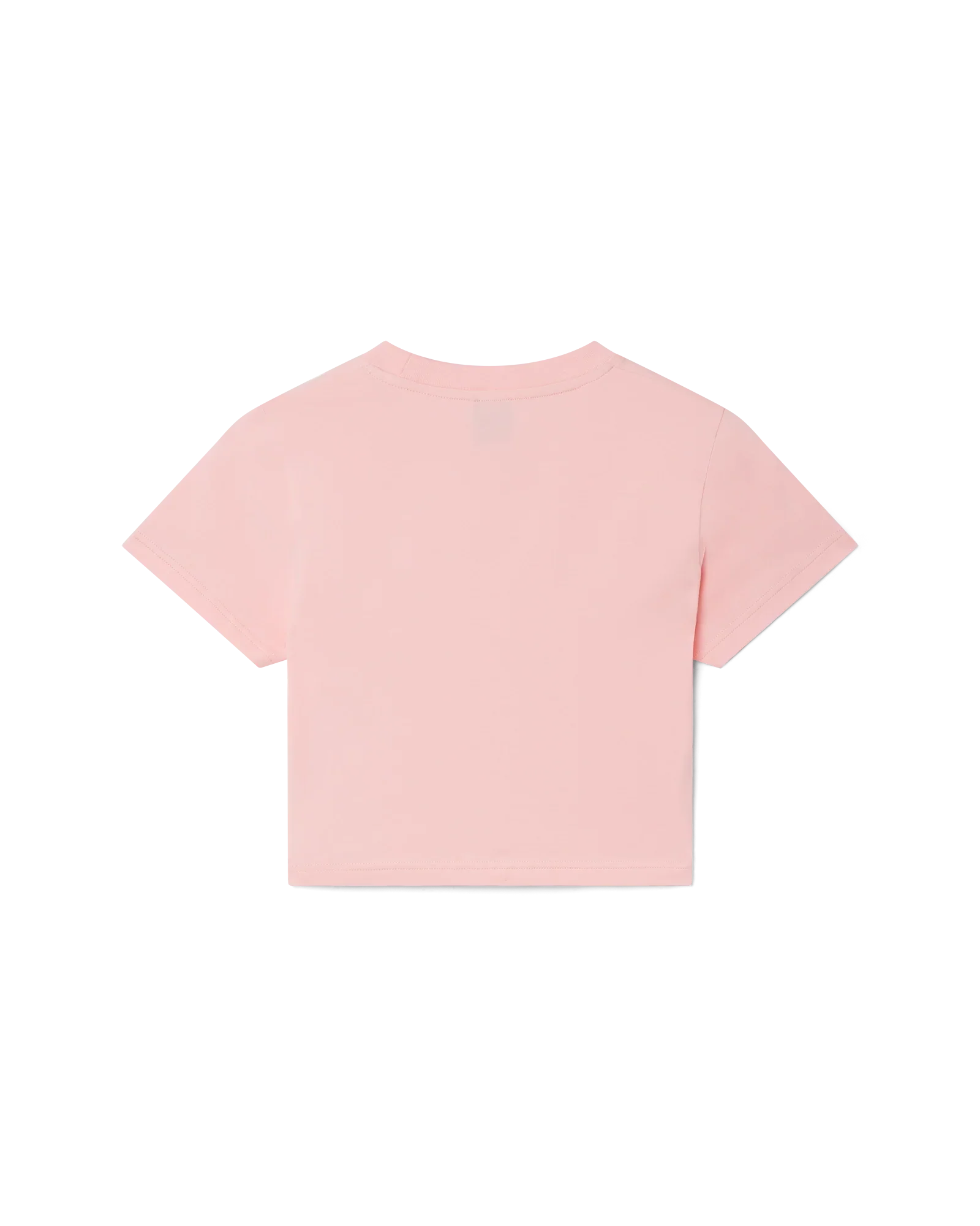 Orchid Logo Cropped Baby Tee | Casablanca Paris | Image 6