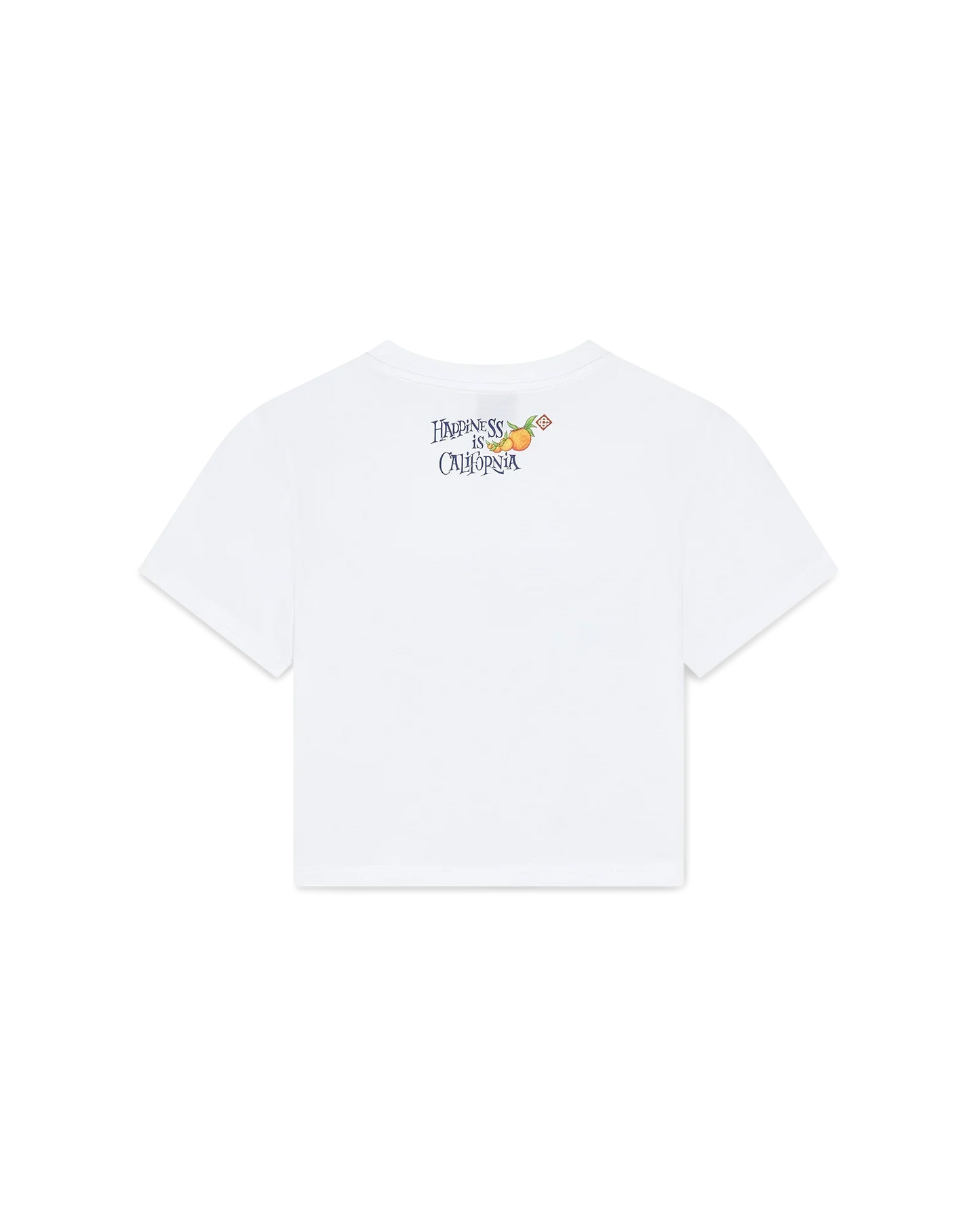 Los Angeles Store Cropped Baby Tee | Casablanca Paris | Image 6