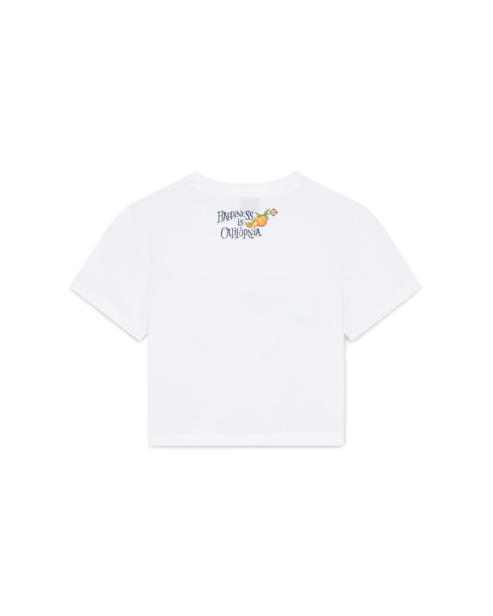 Los Angeles Store Cropped Baby Tee | Casablanca Paris | Image 6