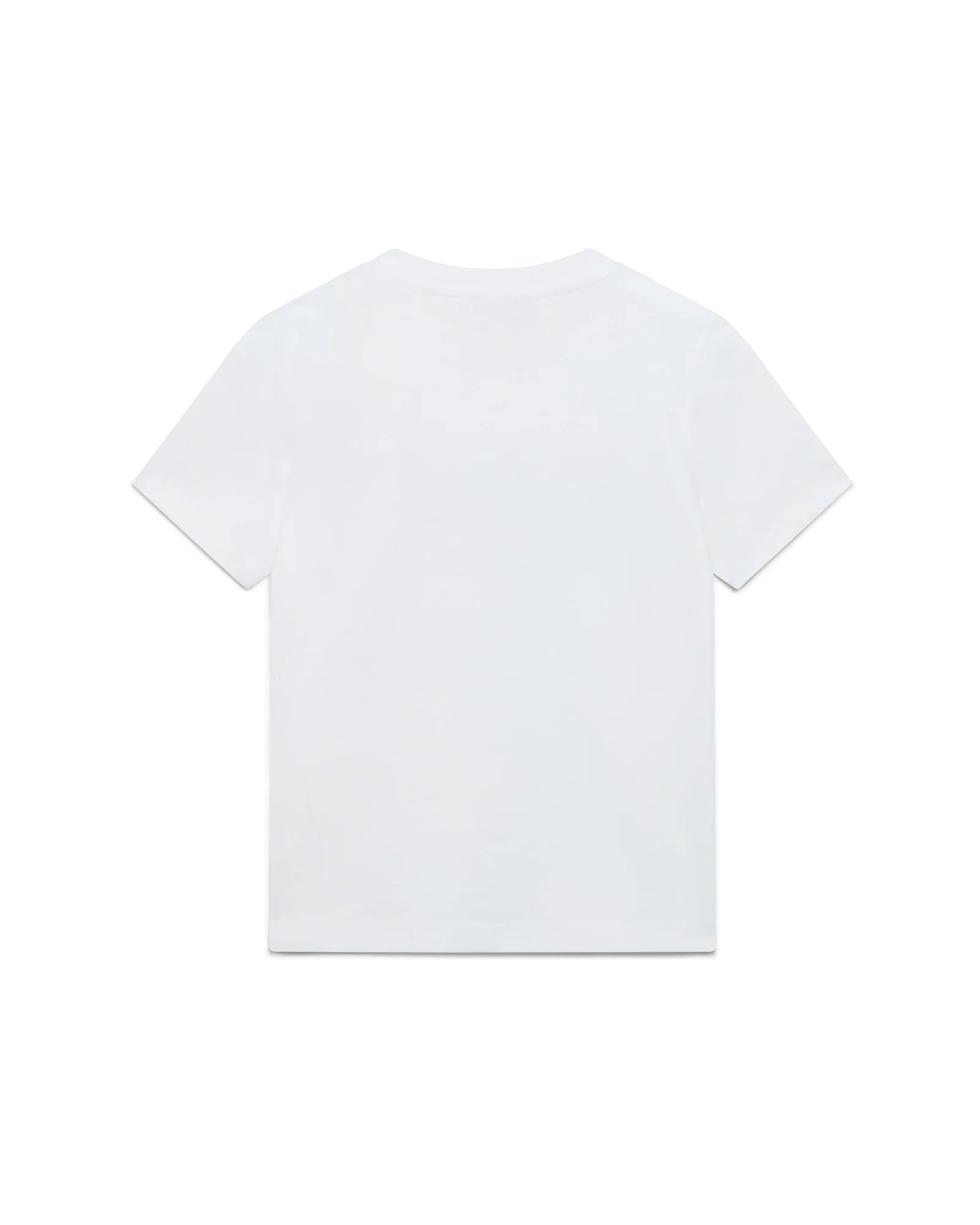 Crystal Warped Logo Fitted Short Sleeve T-Shirt | Casablanca Paris | Image 6
