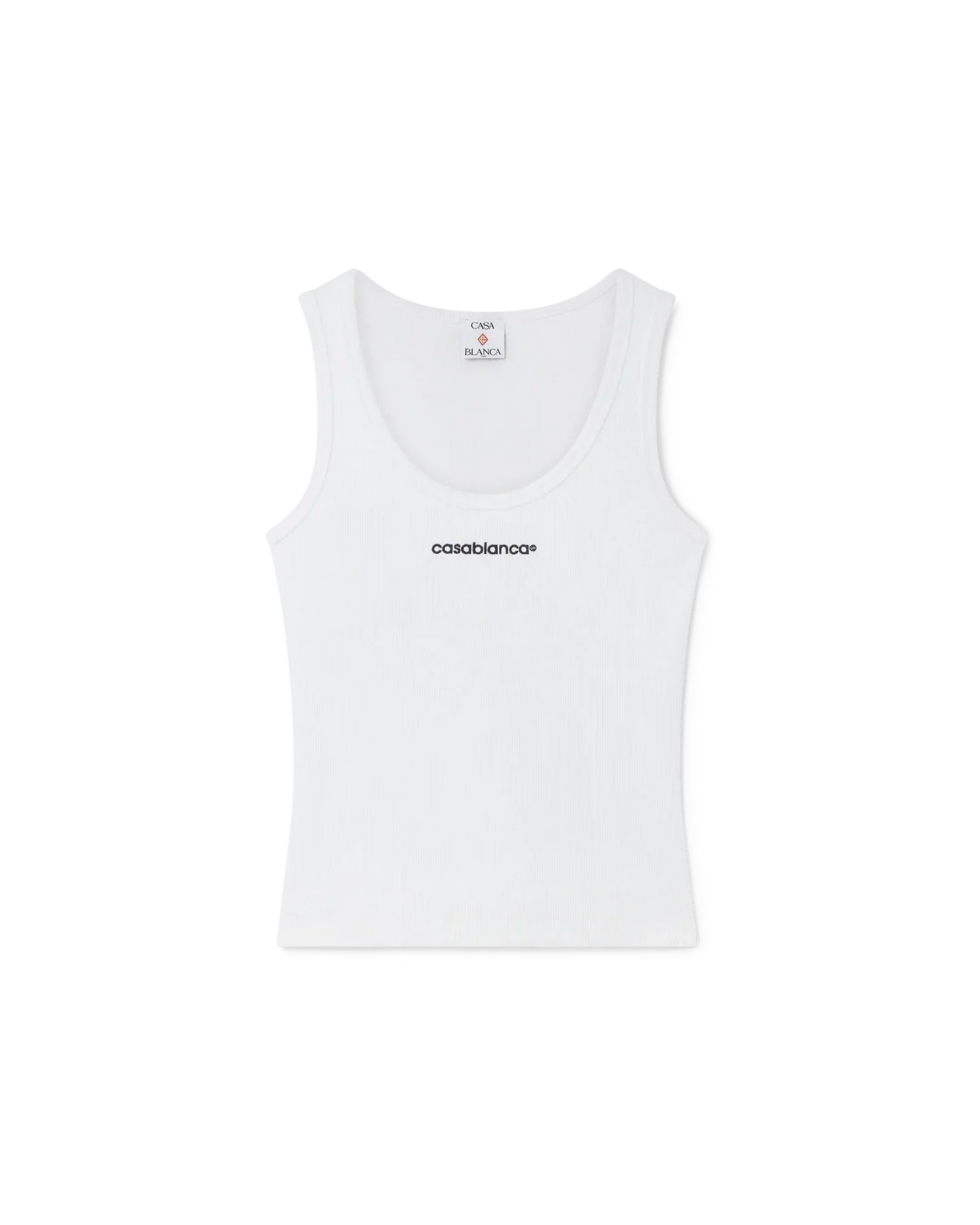 Ribbed Tank Top | Casablanca Paris | Image 1