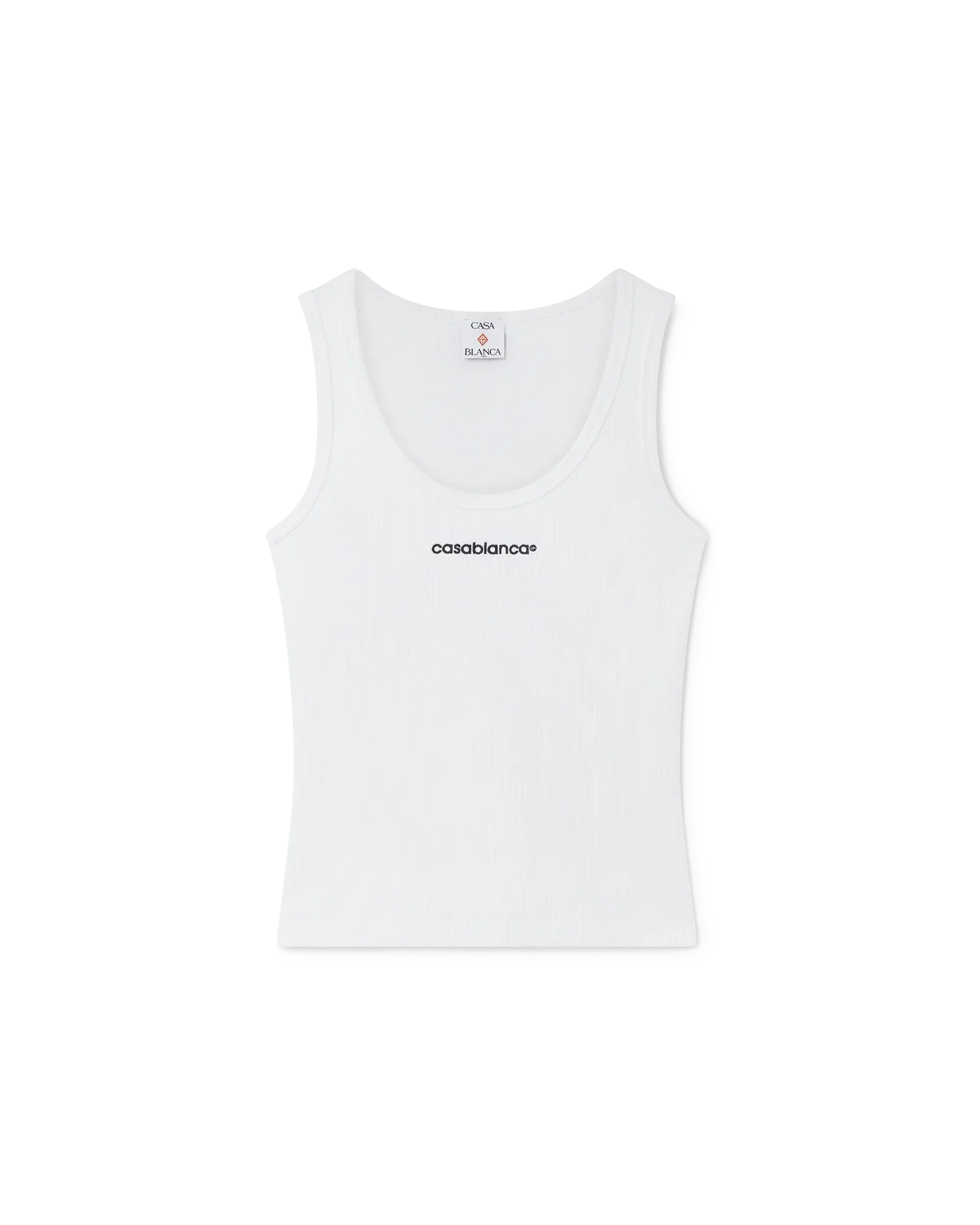 Ribbed Tank Top | Casablanca Paris | Image 1