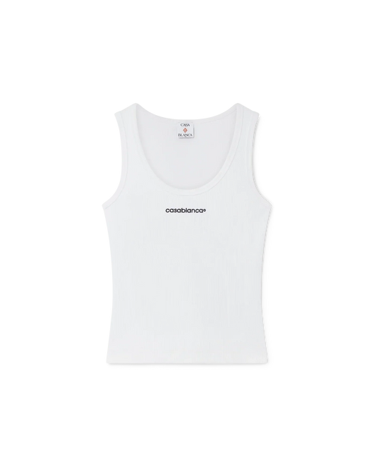 Ribbed Tank Top | Casablanca Paris | Image 1