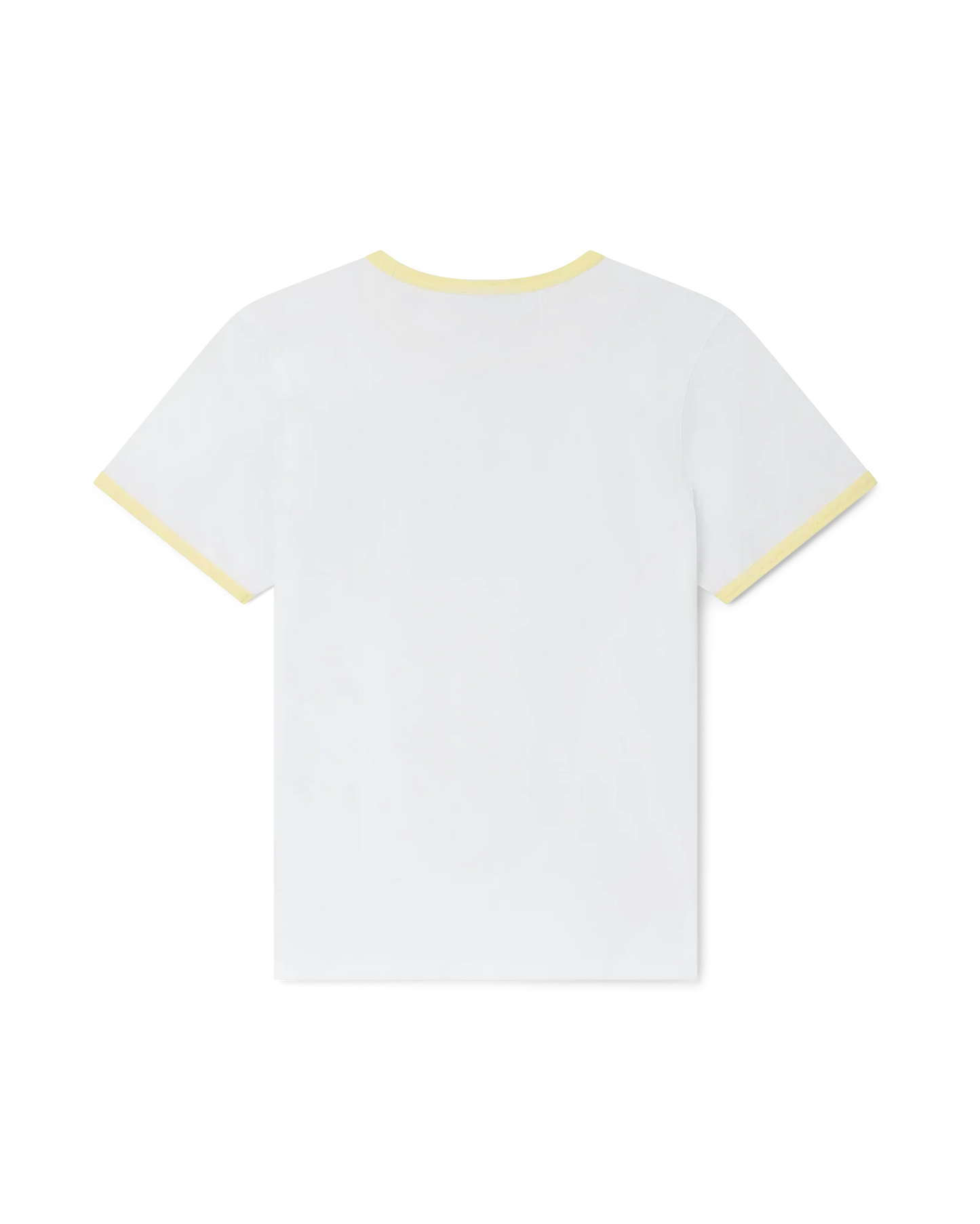 Beyond Destiny Longline Ringer Short Sleeve Tee | Casablanca Paris | Image 6