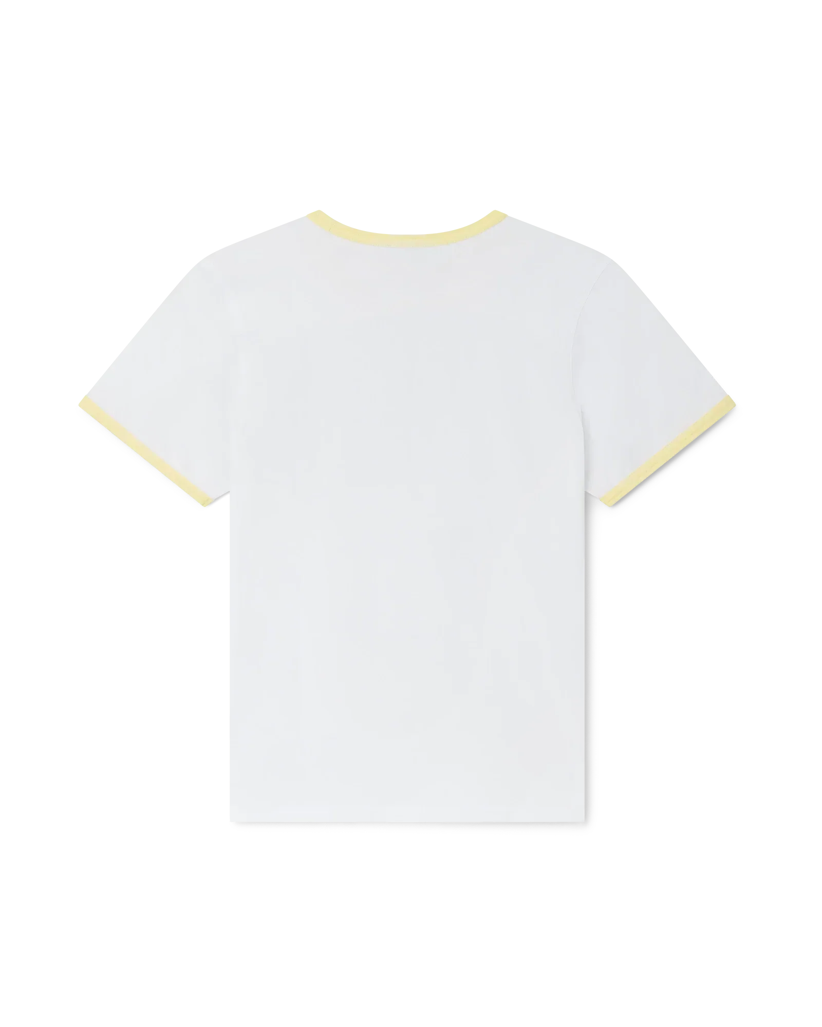 Beyond Destiny Longline Ringer Short Sleeve Tee | Casablanca Paris | Image 6