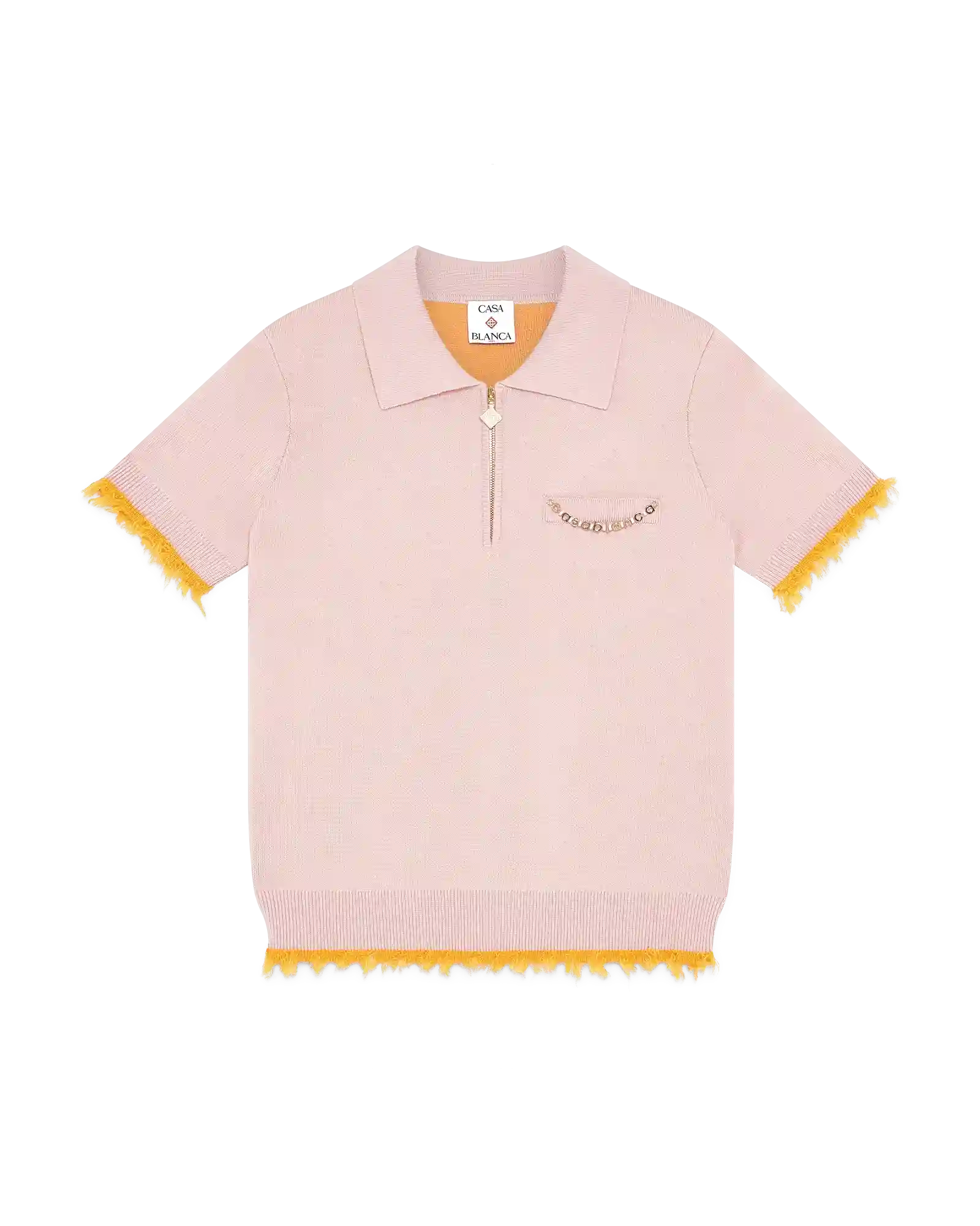 Double Face Polo Shirt | Casablanca Paris | Image 1