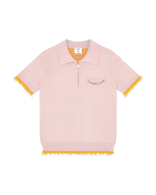 Double Face Polo Shirt | Casablanca Paris | Image 1