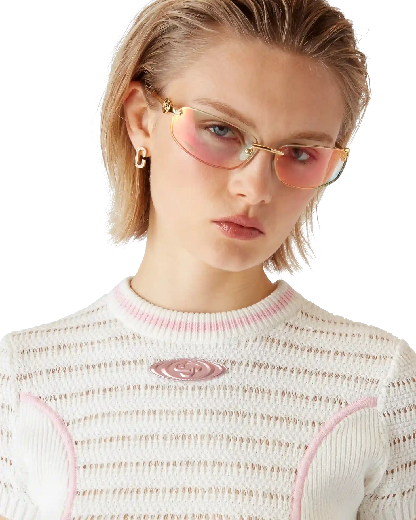 Bourgeoise Girl Top | Casablanca Paris | Image 5