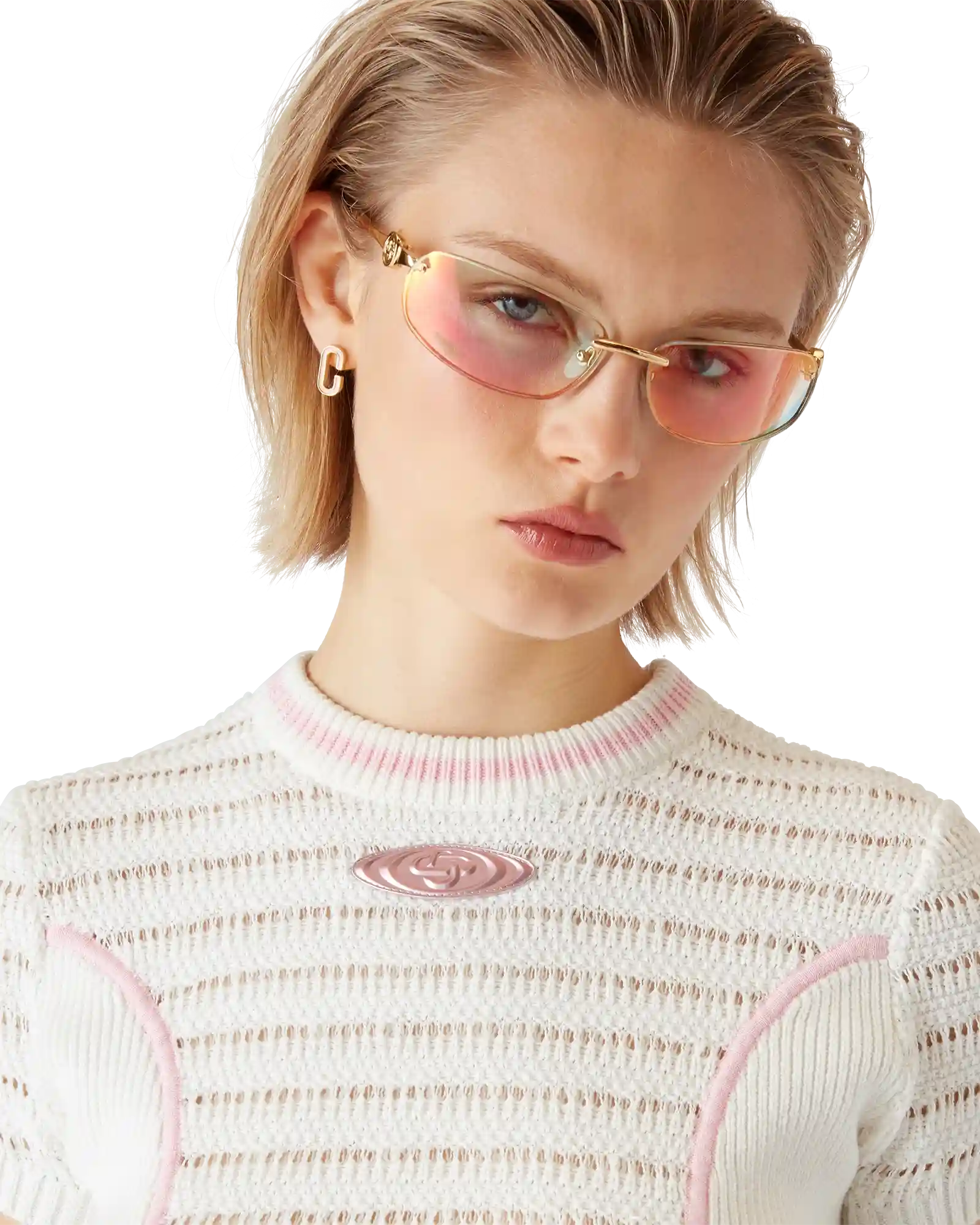 Bourgeoise Girl Top | Casablanca Paris | Image 5