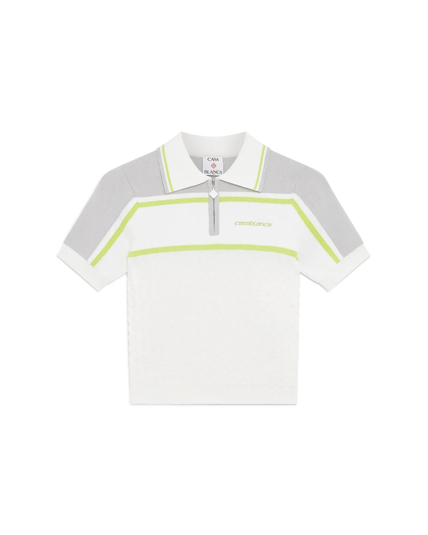 Tennis Polo Shirt | Casablanca Paris | Image 1