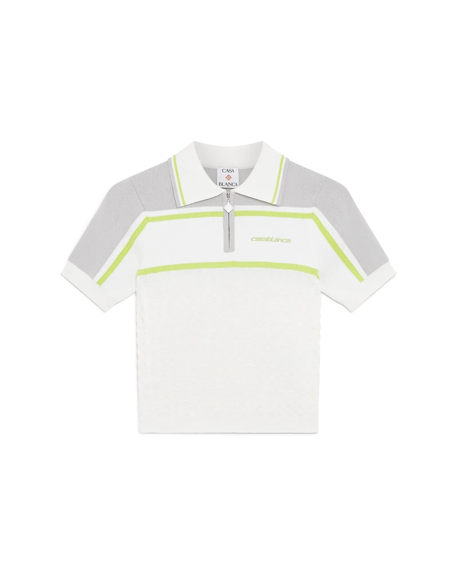 Tennis Polo Shirt | Casablanca Paris | Image 1