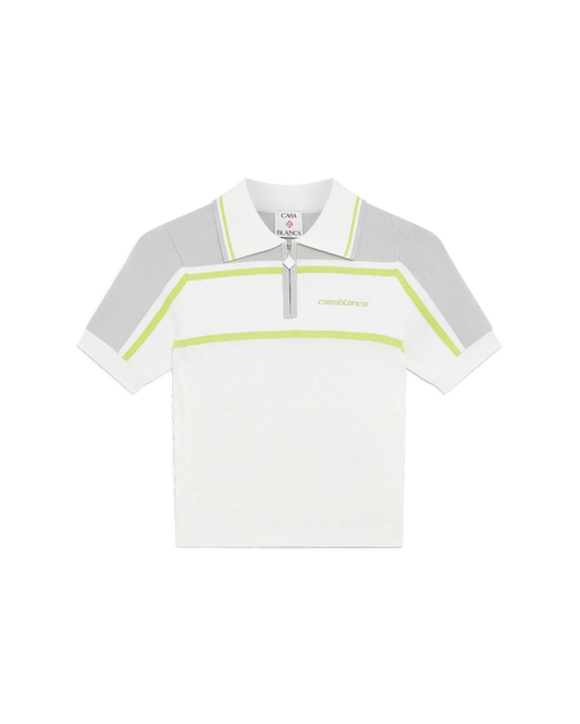 Tennis Polo Shirt | Casablanca Paris | Image 1