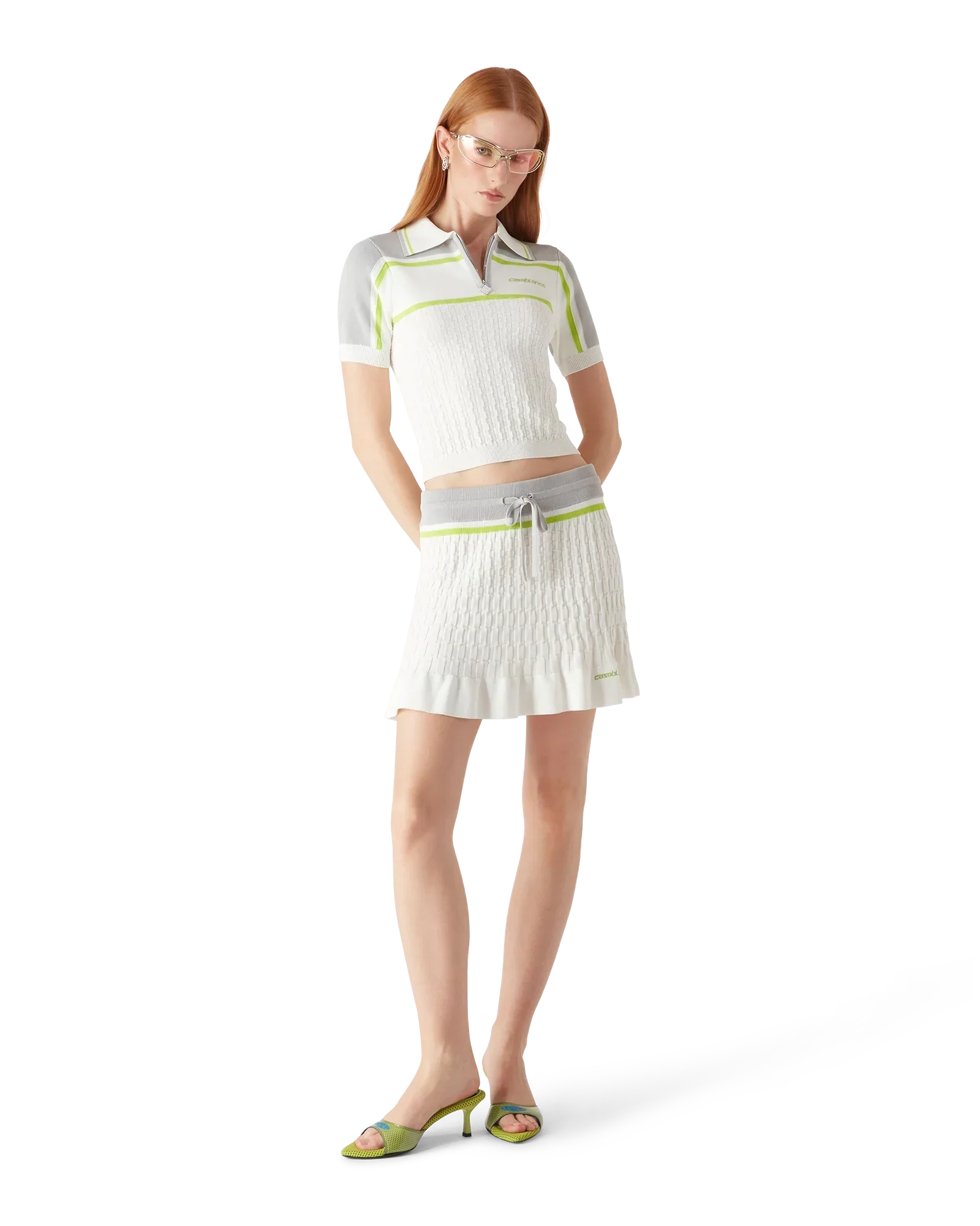 Tennis Polo Shirt | Casablanca Paris | Image 2