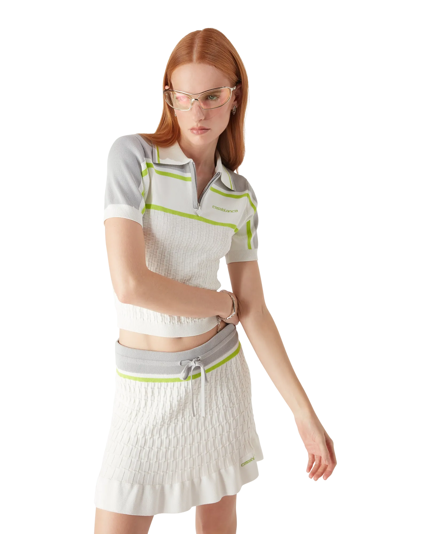 Tennis Polo Shirt | Casablanca Paris | Image 4