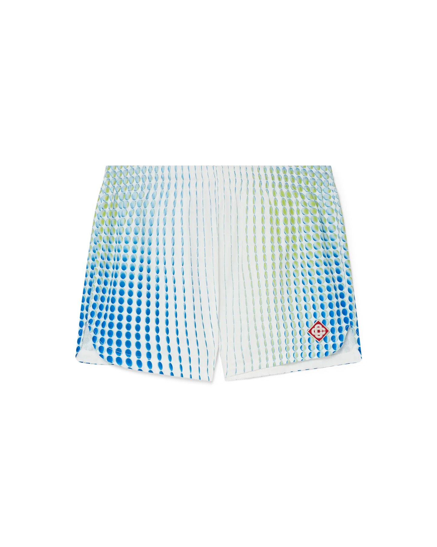 Printed Poly Taffeta Shorts | Casablanca Paris | Image 1