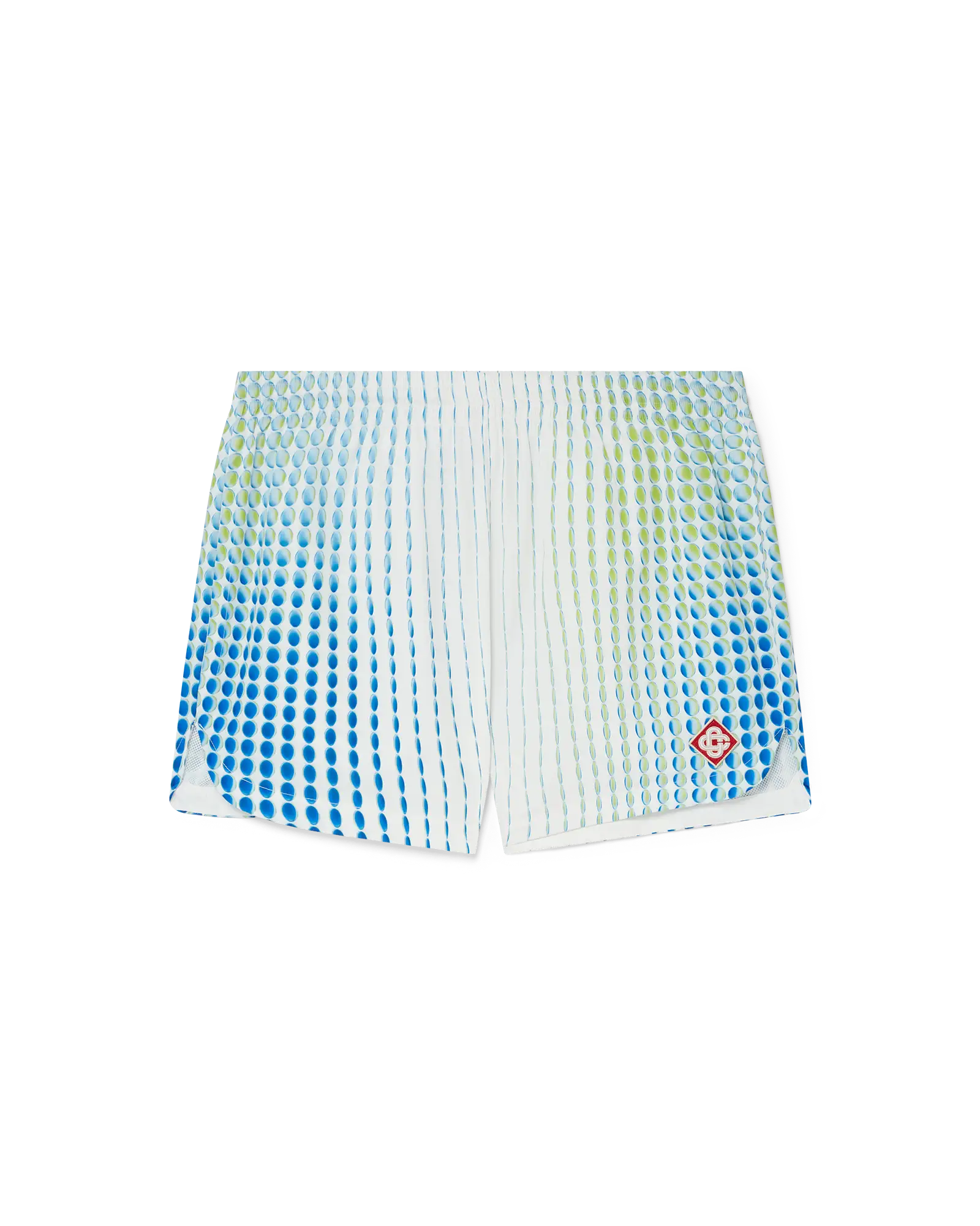 Printed Poly Taffeta Shorts | Casablanca Paris | Image 1
