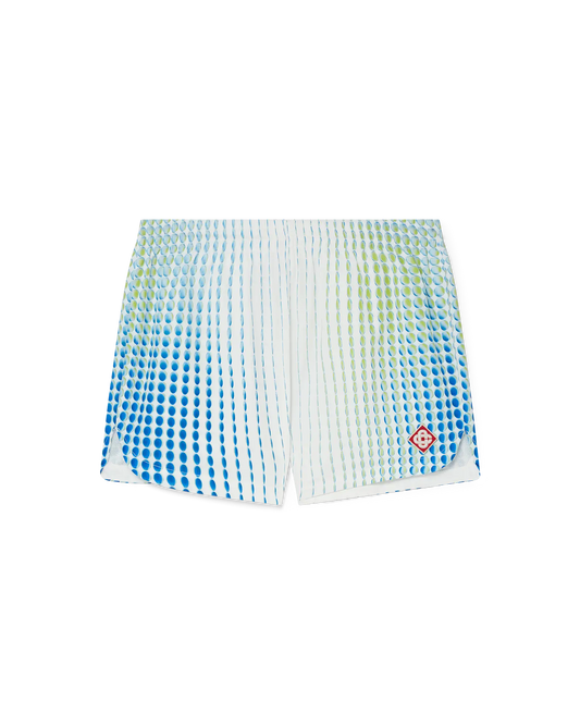 Printed Poly Taffeta Shorts | Casablanca Paris | Image 1
