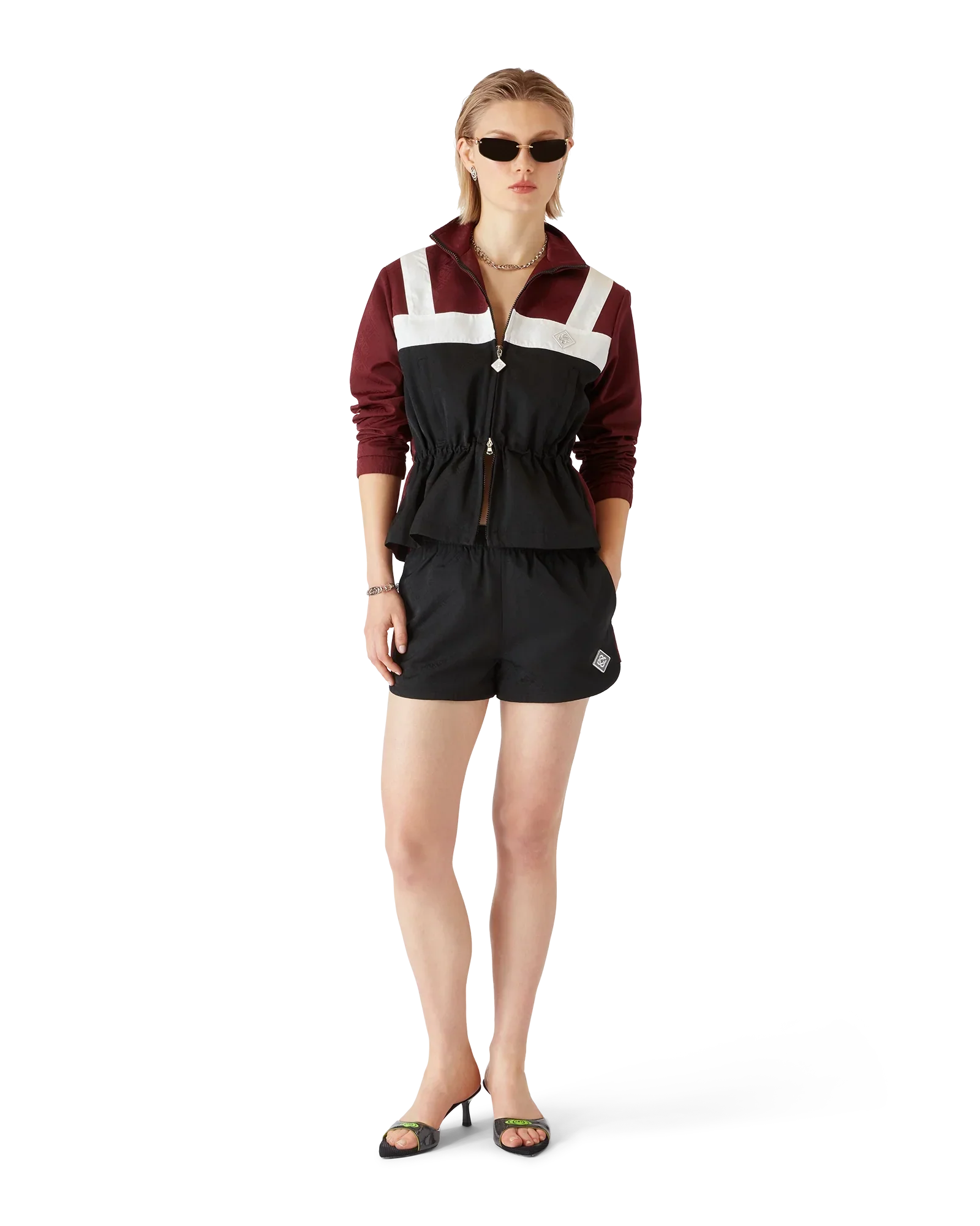 Nylon Monogram Shorts | Casablanca Paris | Image 2