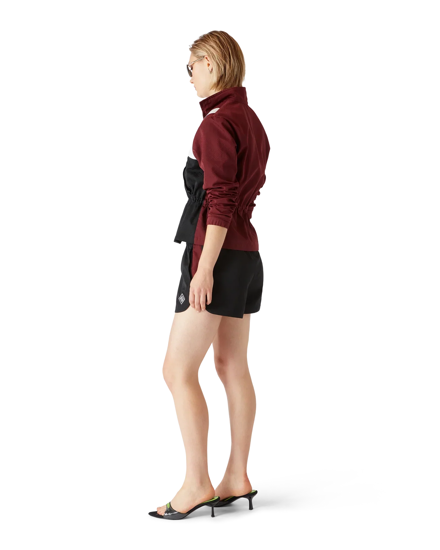 Nylon Monogram Shorts | Casablanca Paris | Image 3