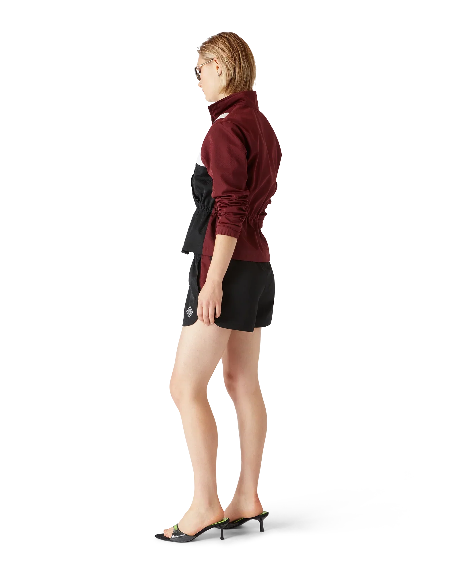 Nylon Monogram Shorts | Casablanca Paris | Image 3