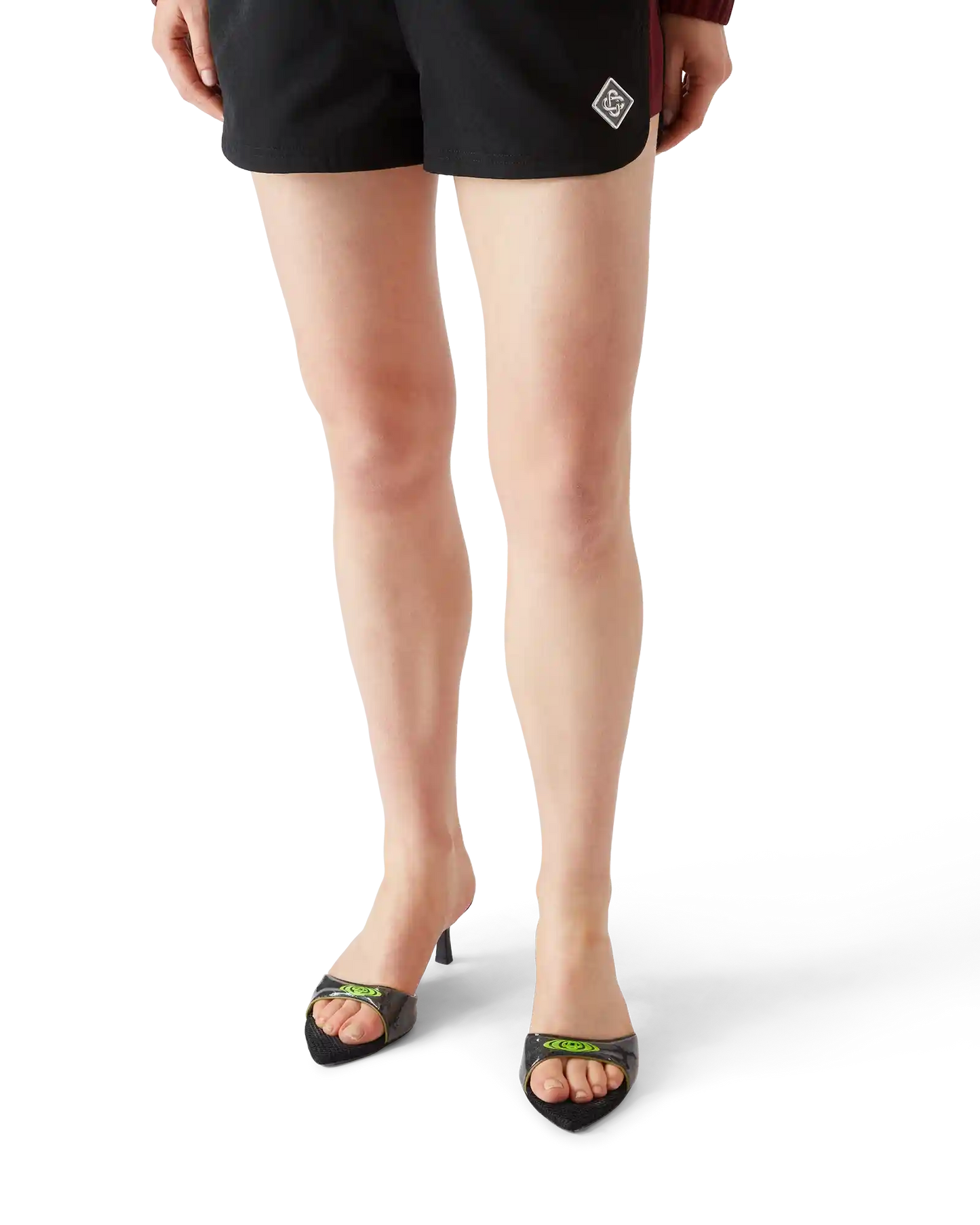 Nylon Monogram Shorts | Casablanca Paris | Image 4