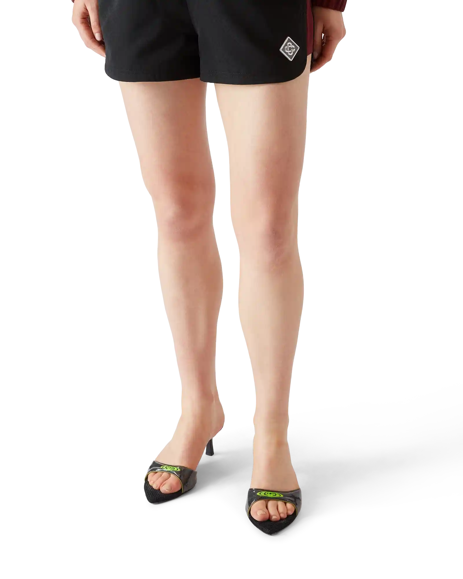 Nylon Monogram Shorts | Casablanca Paris | Image 4