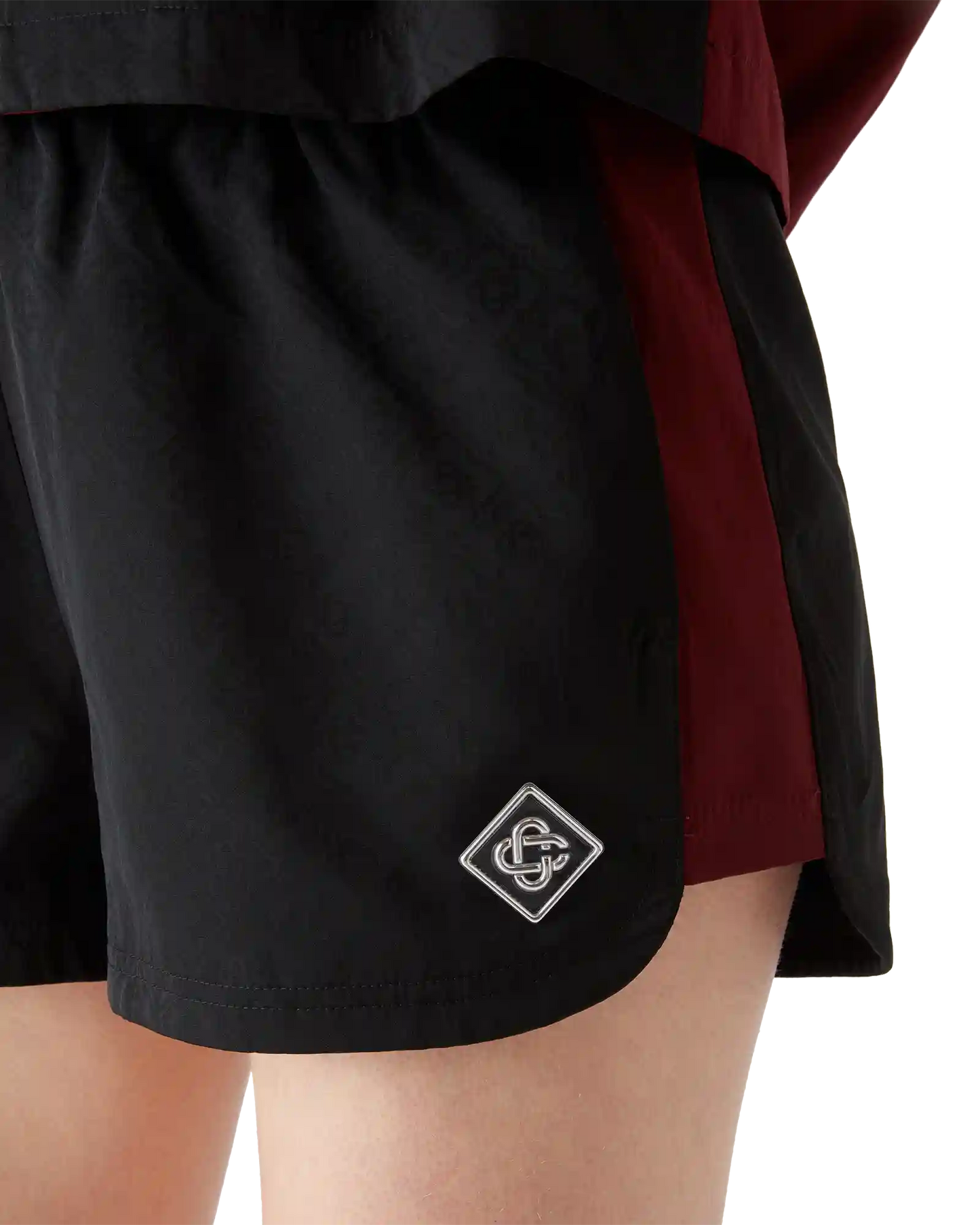 Nylon Monogram Shorts | Casablanca Paris | Image 5