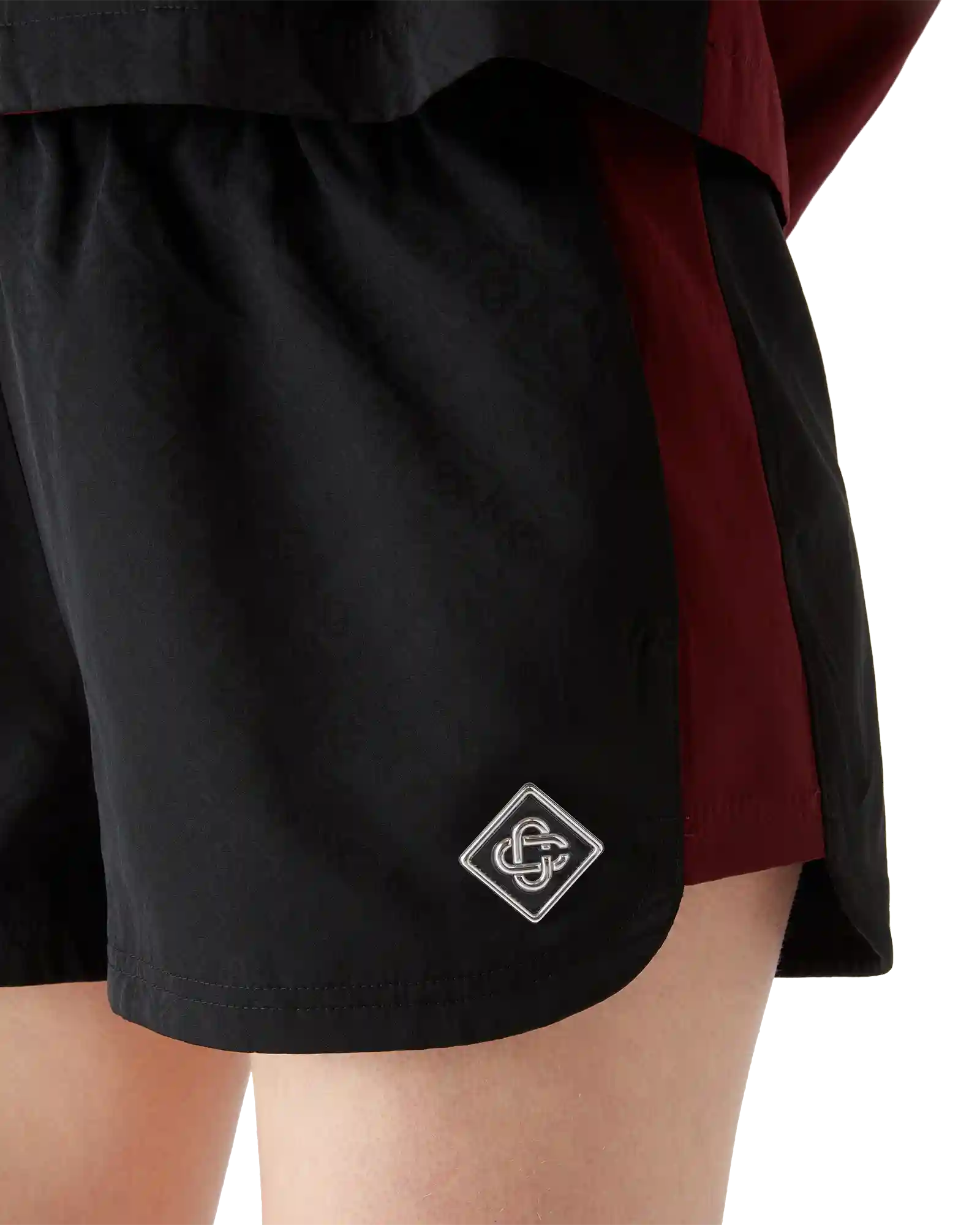 Nylon Monogram Shorts | Casablanca Paris | Image 5
