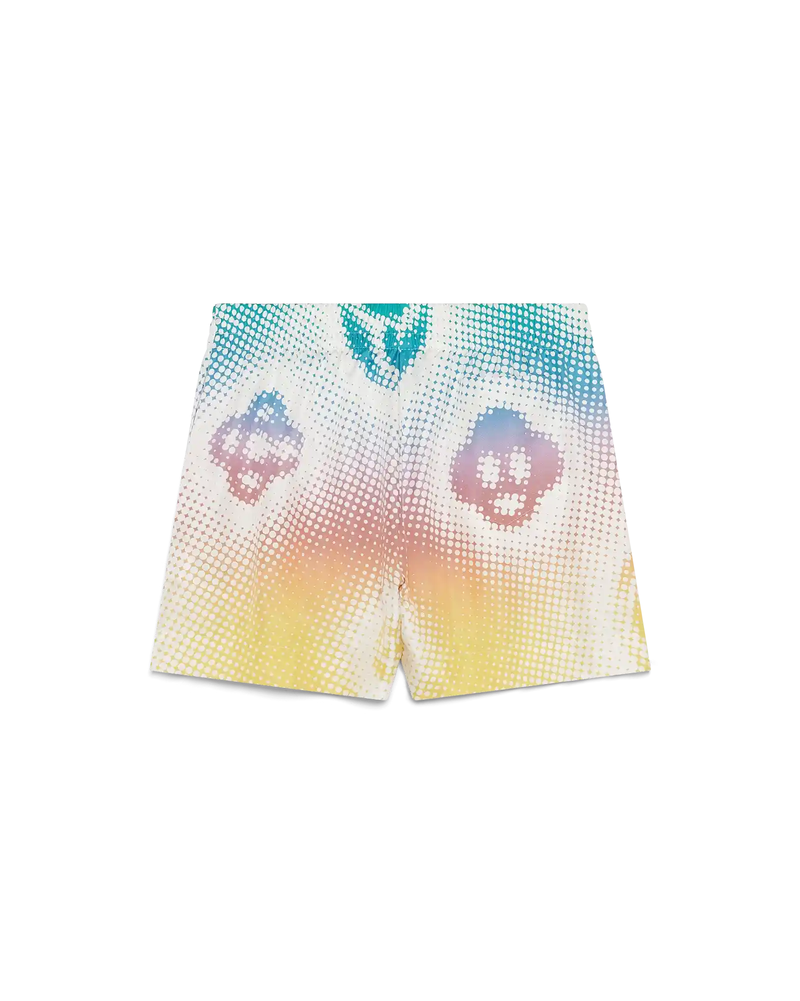 Halftone Logo Silk Shorts | Casablanca Paris | Image 6