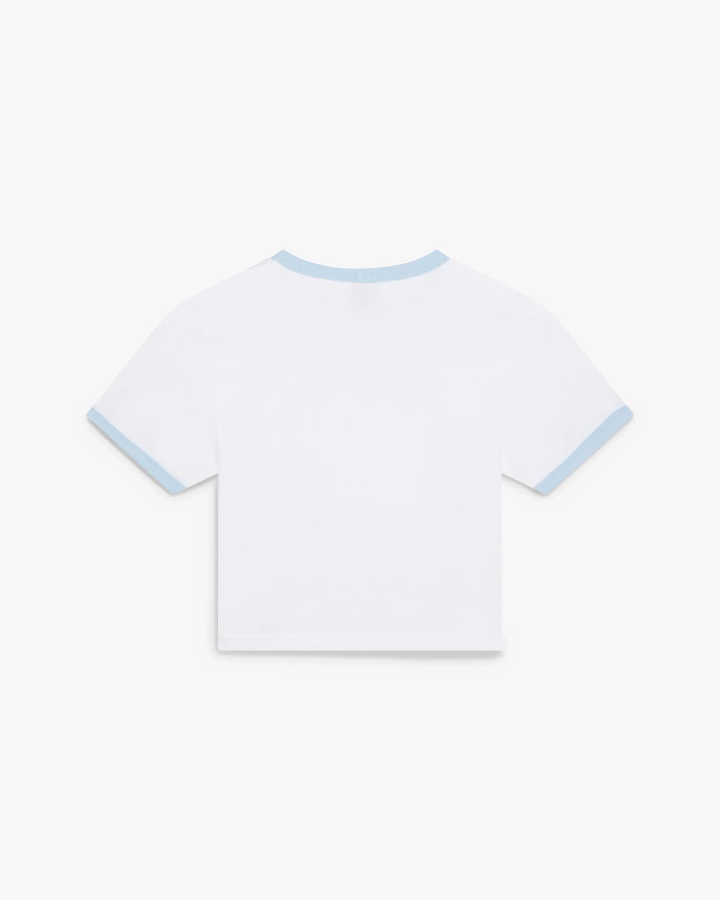 Tennis Landscape Ringer Baby Short Sleeve T-Shirt | Casablanca Paris | Image 6