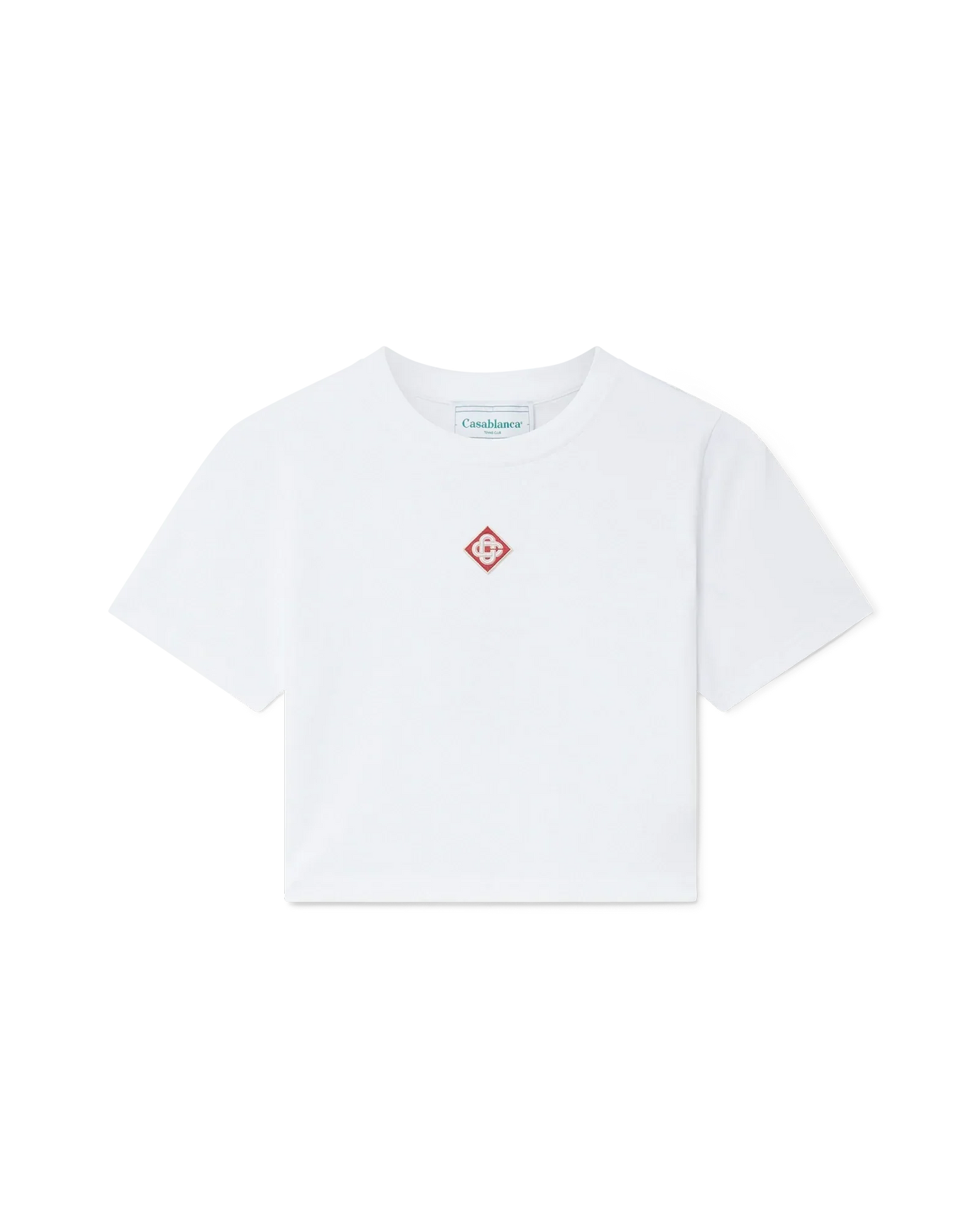 Diamond Logo Stretch T-Shirt | Casablanca Paris | Image 1