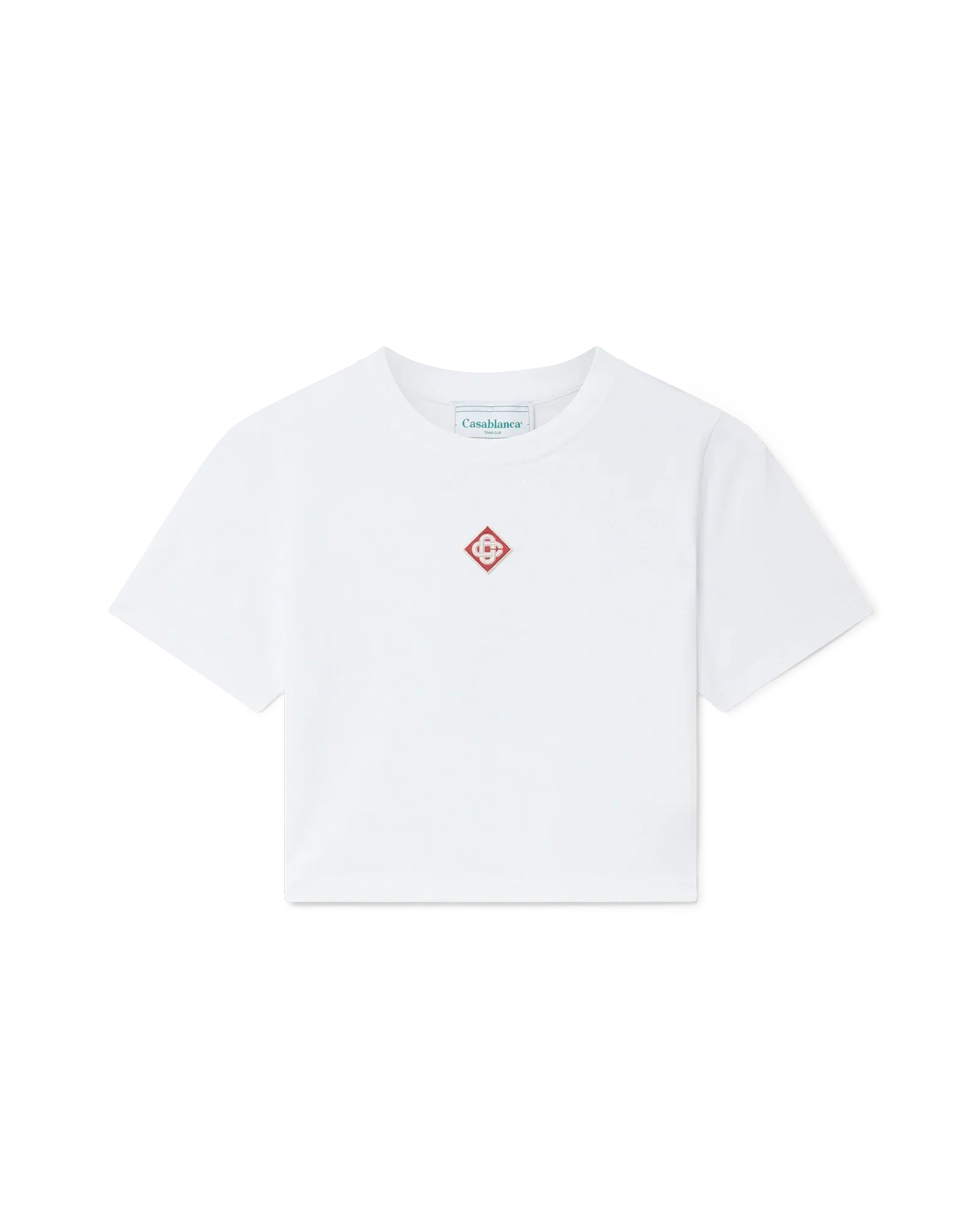 Diamond Logo Stretch T-Shirt | Casablanca Paris | Image 1