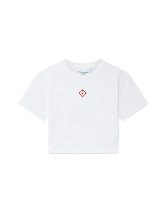 Diamond Logo Stretch T-Shirt | Casablanca Paris | Image 1