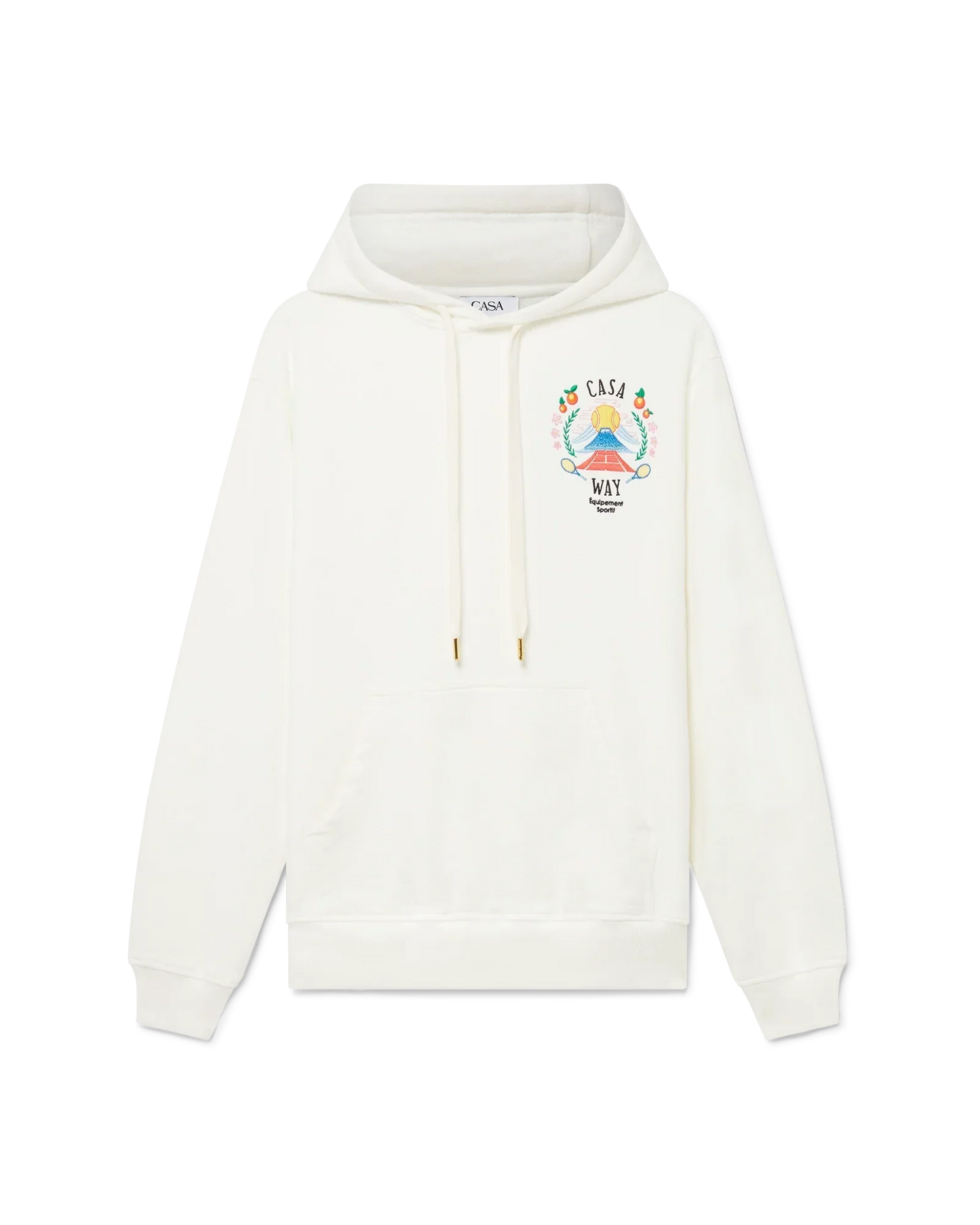 Casa Way Mountain Hooded Sweatshirt | Casablanca Paris | Image 1