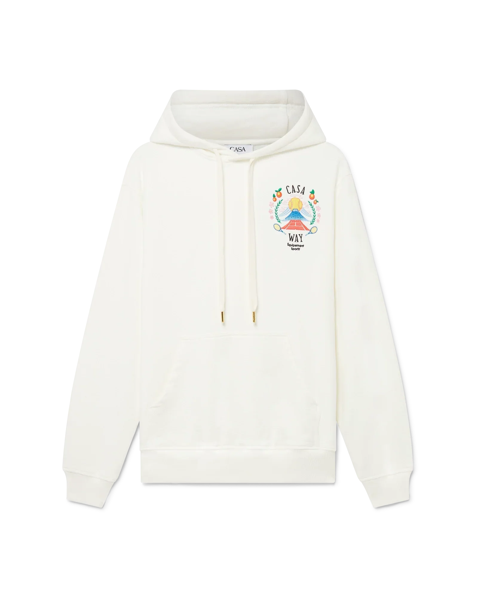 Casa Way Mountain Hooded Sweatshirt | Casablanca Paris | Image 1