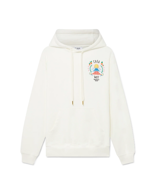 Casa Way Mountain Hooded Sweatshirt | Casablanca Paris | Image 1