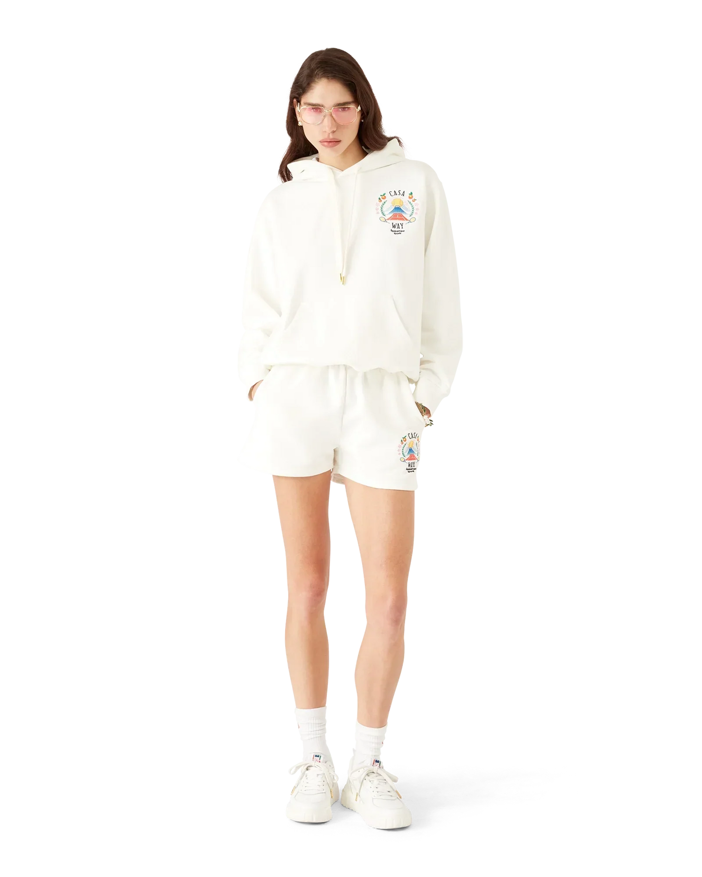 Casa Way Mountain Hooded Sweatshirt | Casablanca Paris | Image 2