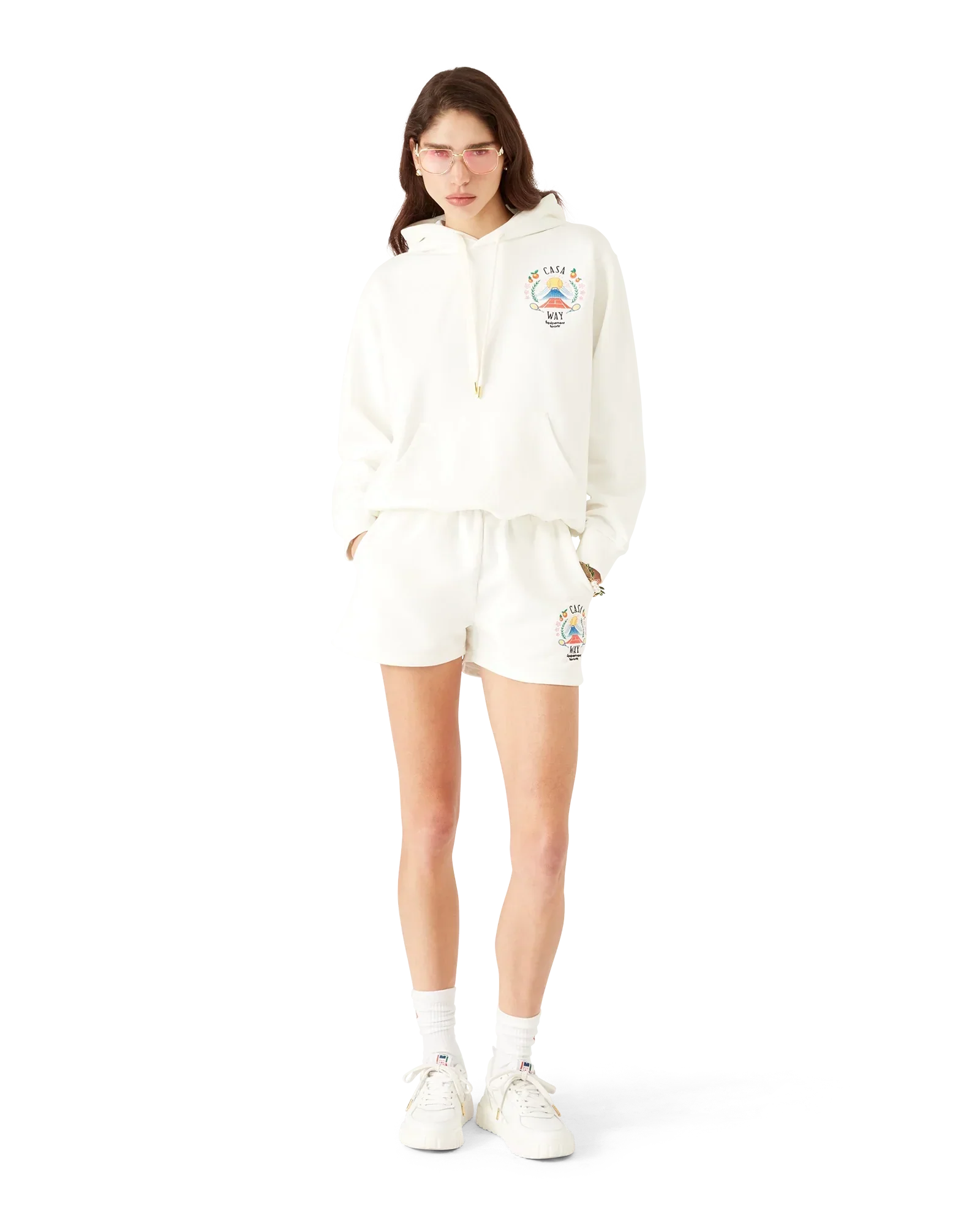 Casa Way Mountain Hooded Sweatshirt | Casablanca Paris | Image 2