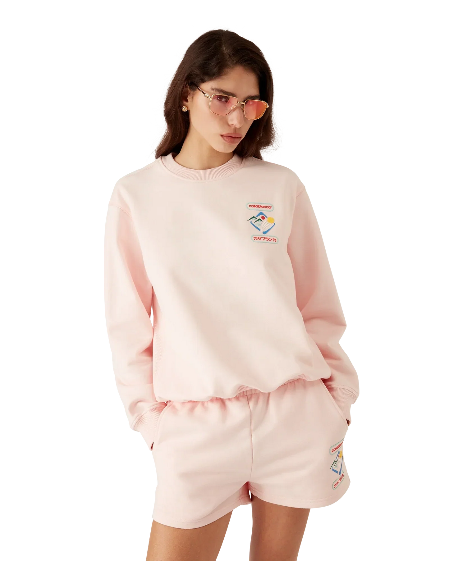 Casablanca Montagne Sportif Sweatshirt | Casablanca Paris | Image 4