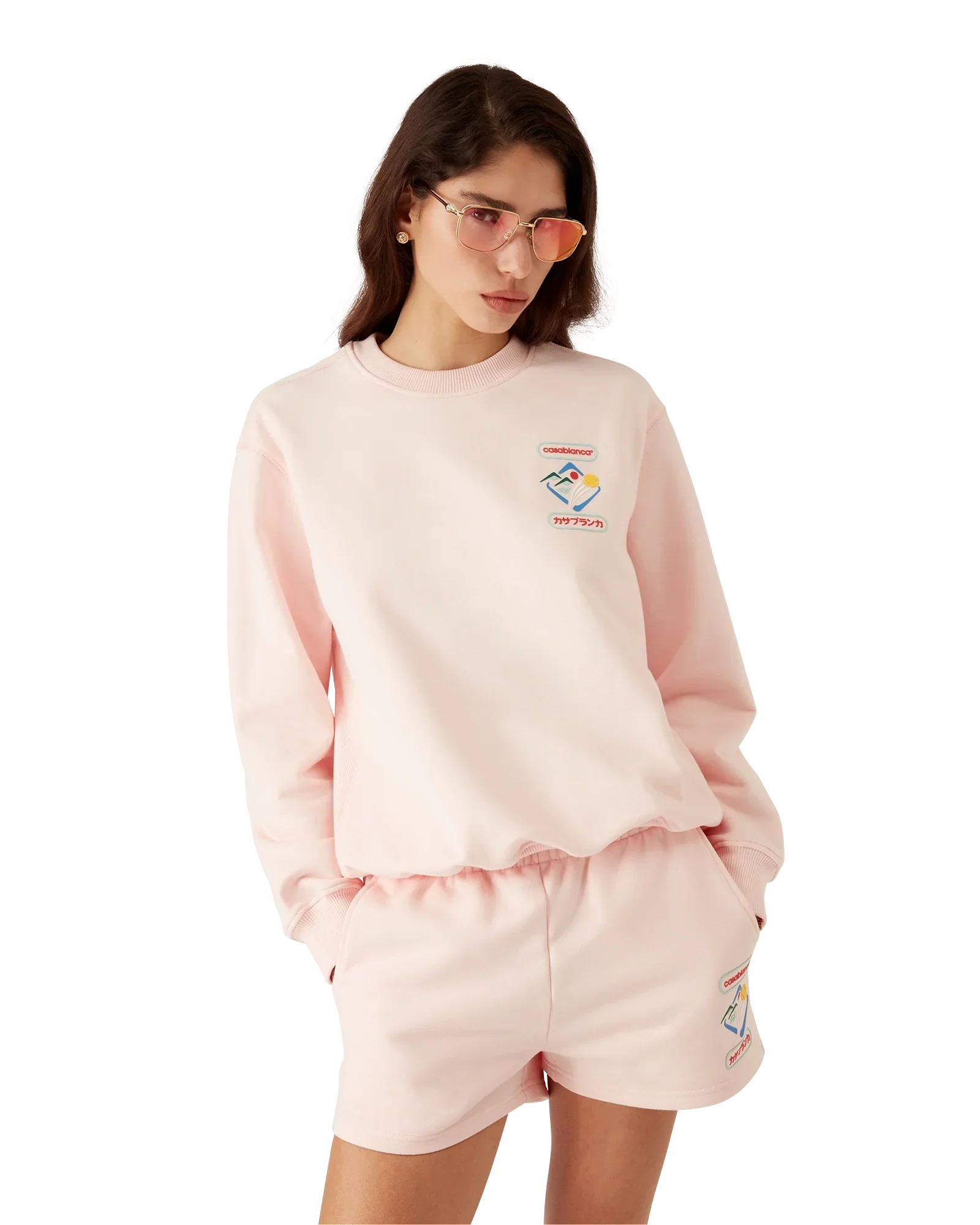 Casablanca Montagne Sportif Sweatshirt | Casablanca Paris | Image 4