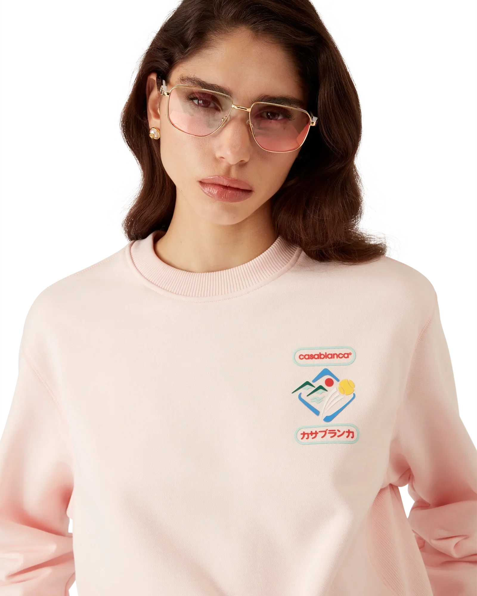 Casablanca Montagne Sportif Sweatshirt | Casablanca Paris | Image 5